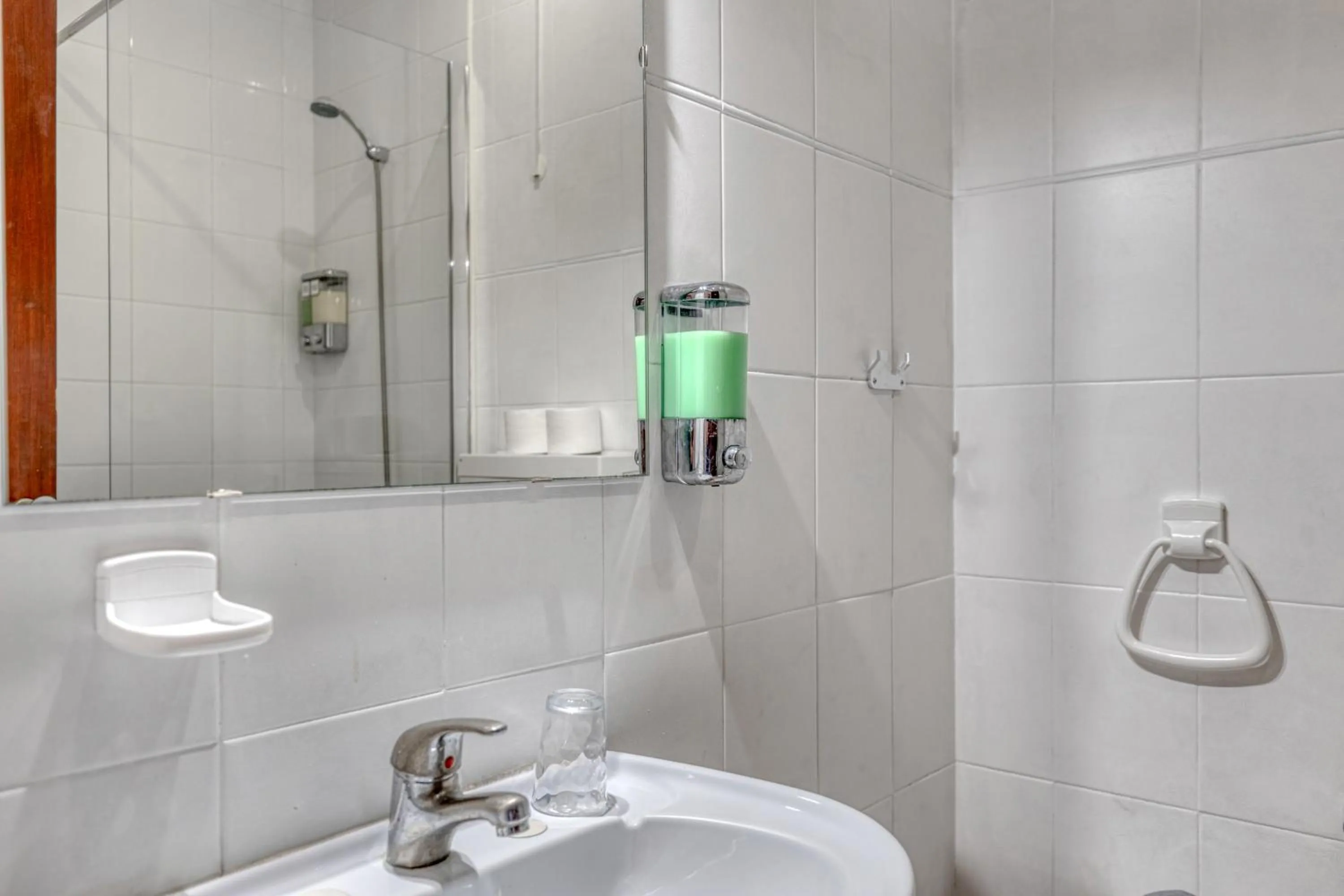 Bathroom in Hotel Borsalino