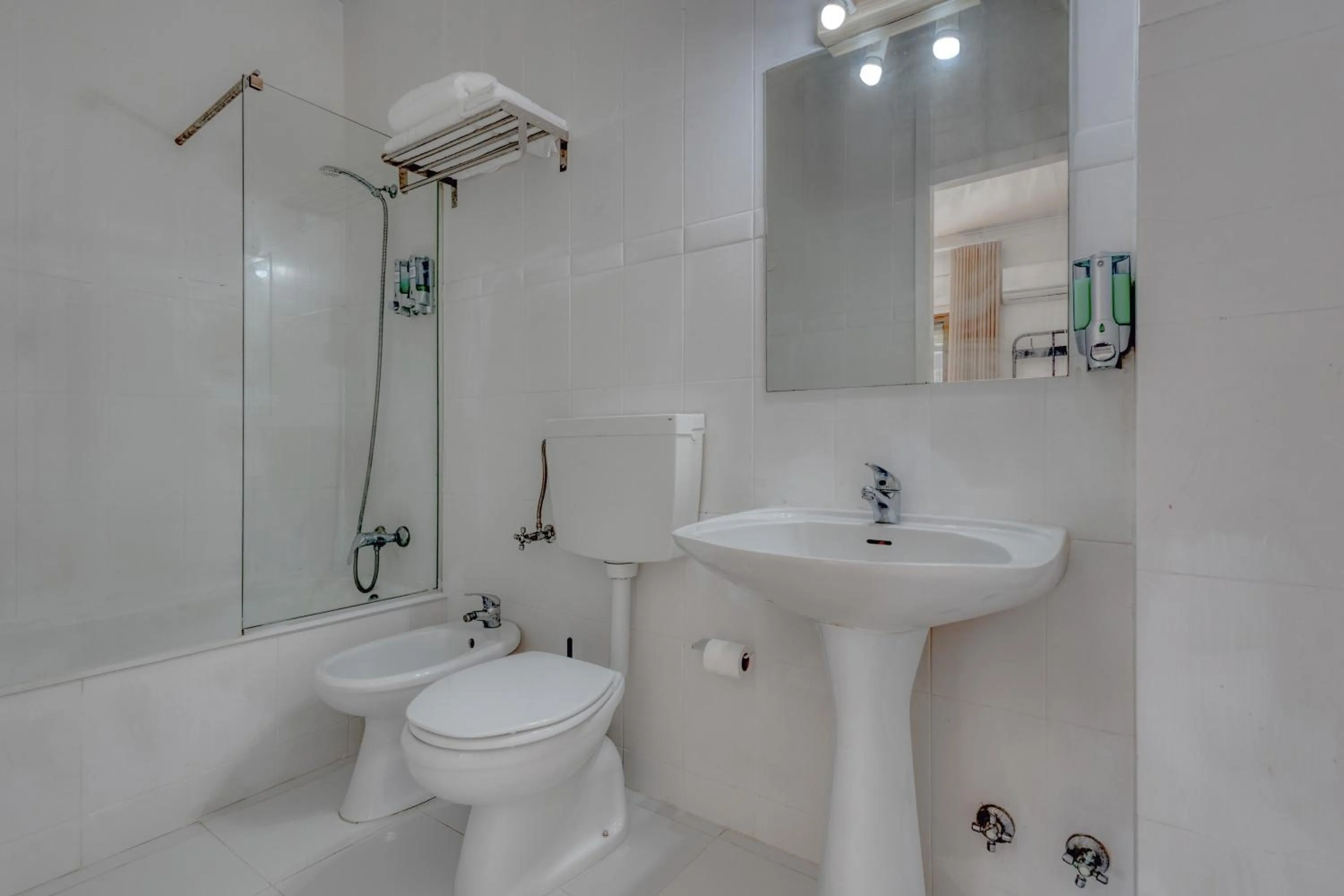 Bathroom in Hotel Borsalino