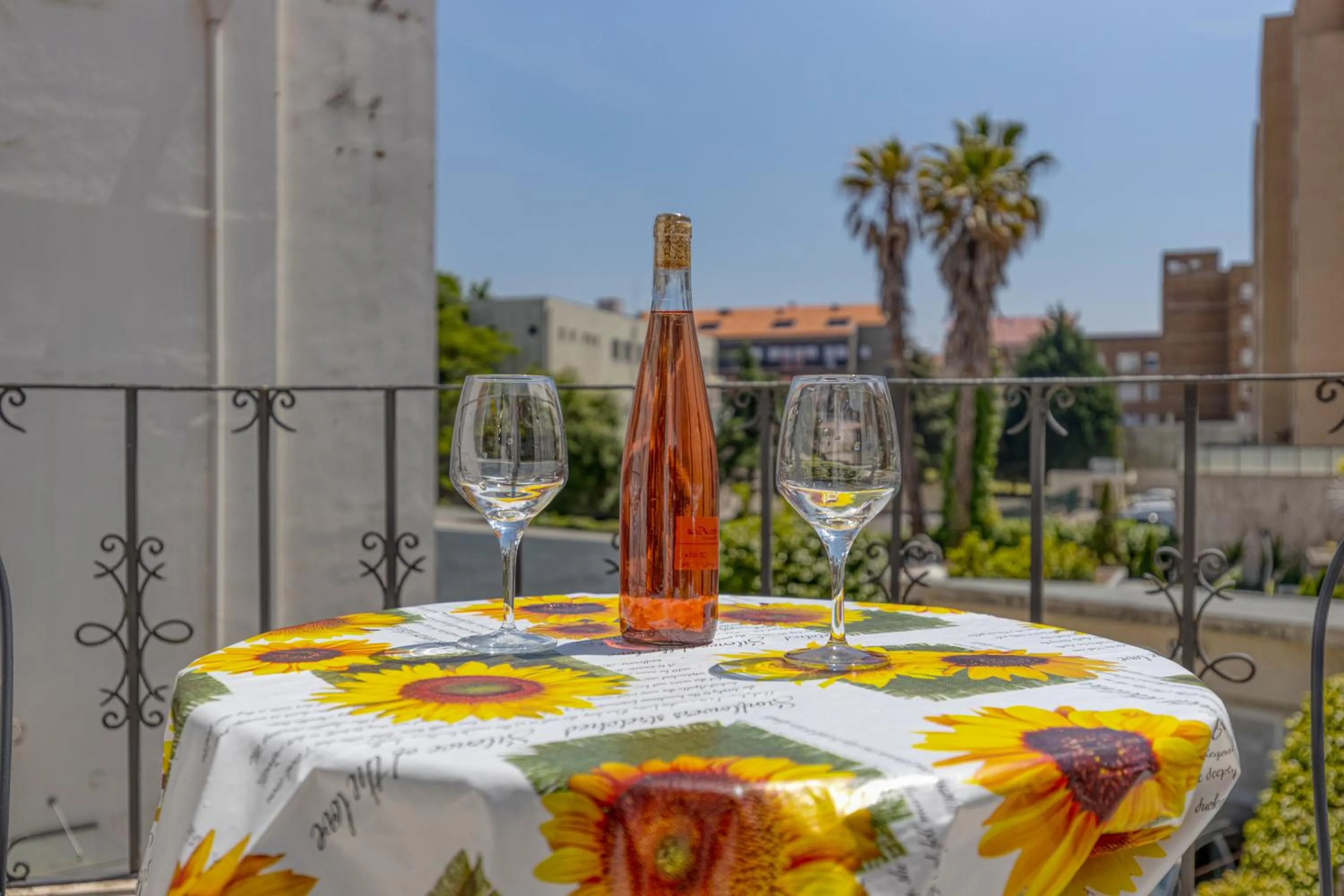 Balcony/Terrace in Hotel Borsalino