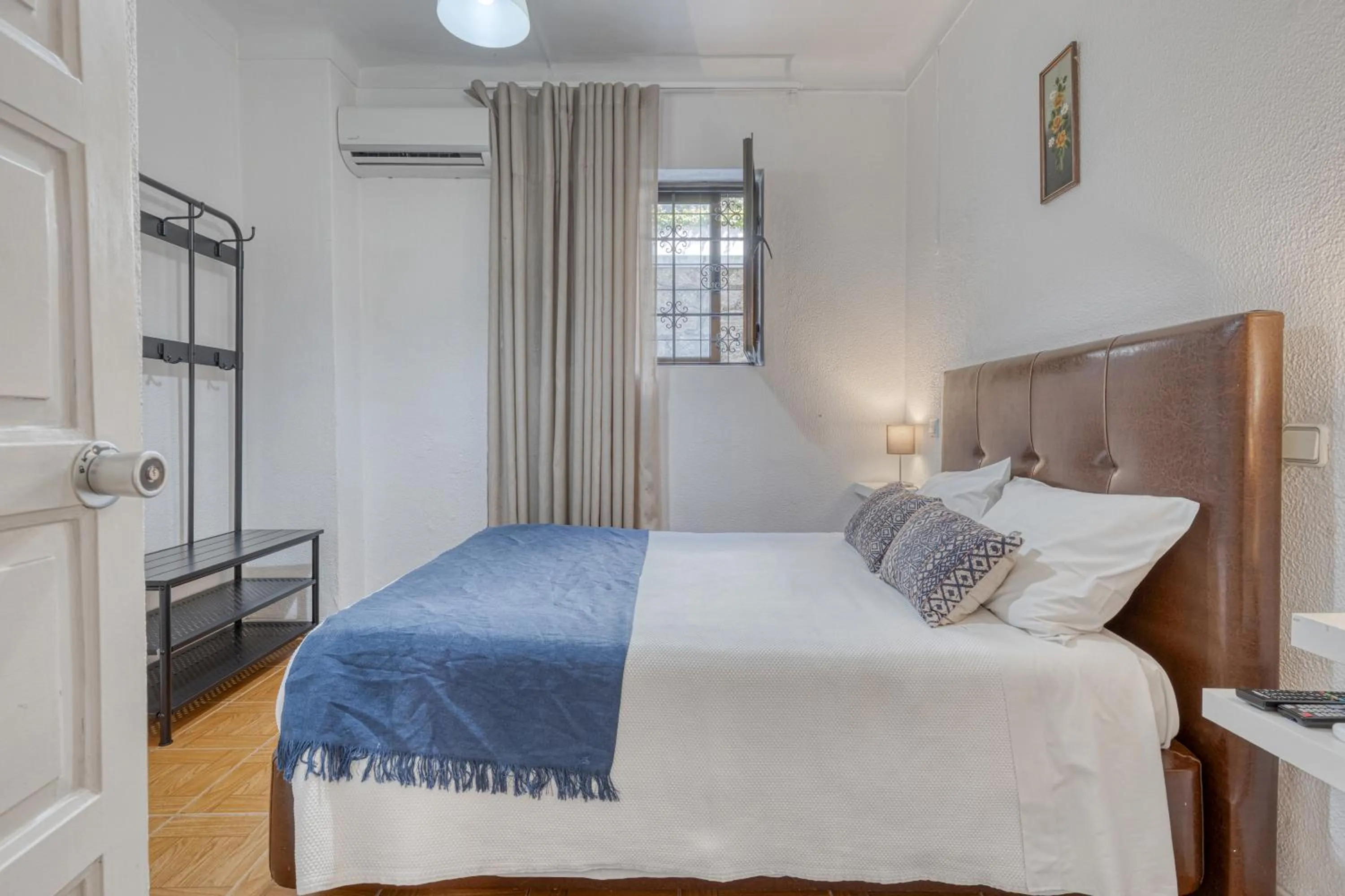 Bed in Hotel Borsalino