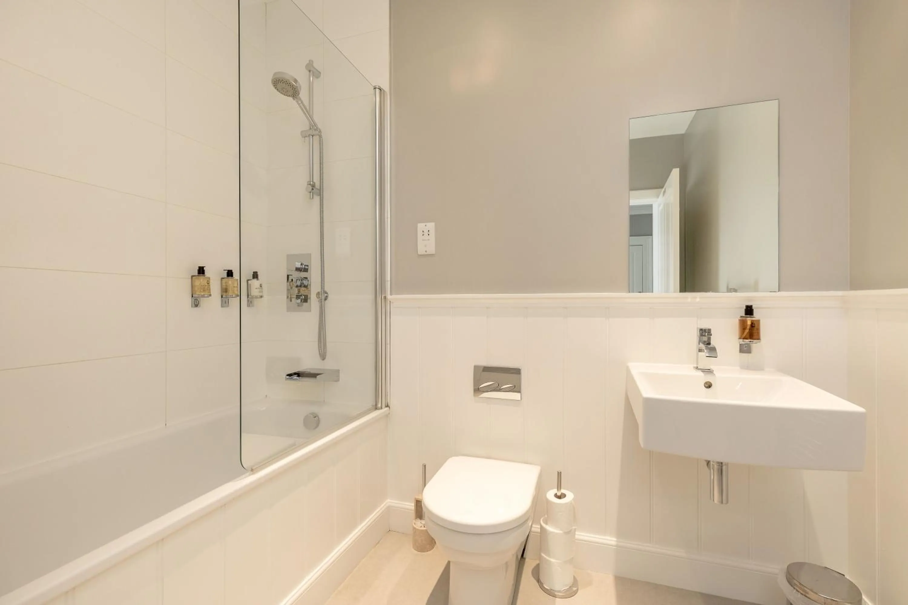 Bathroom in Destiny Scotland - Q-Residence