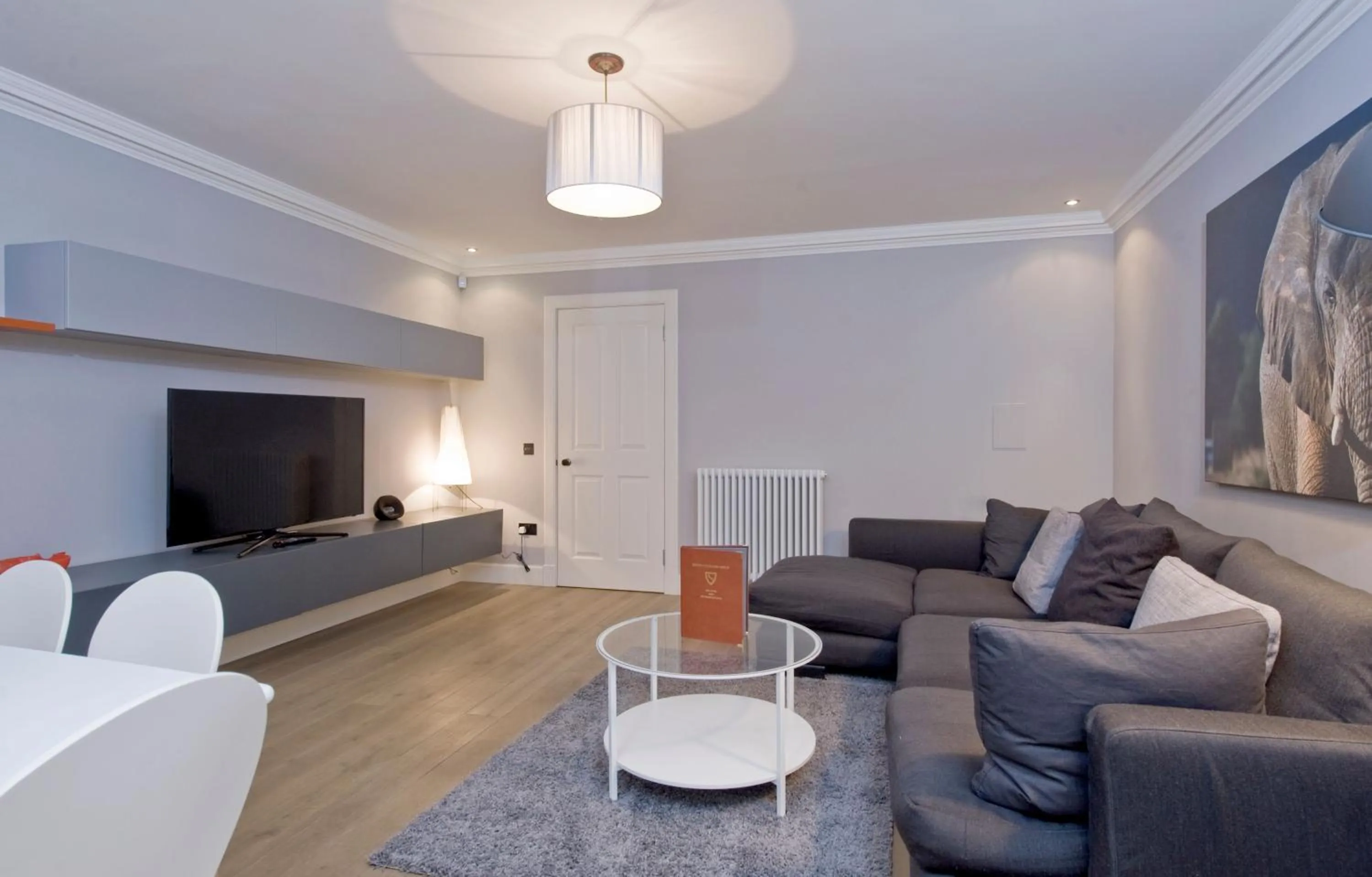 Living room in Destiny Scotland - Q-Residence