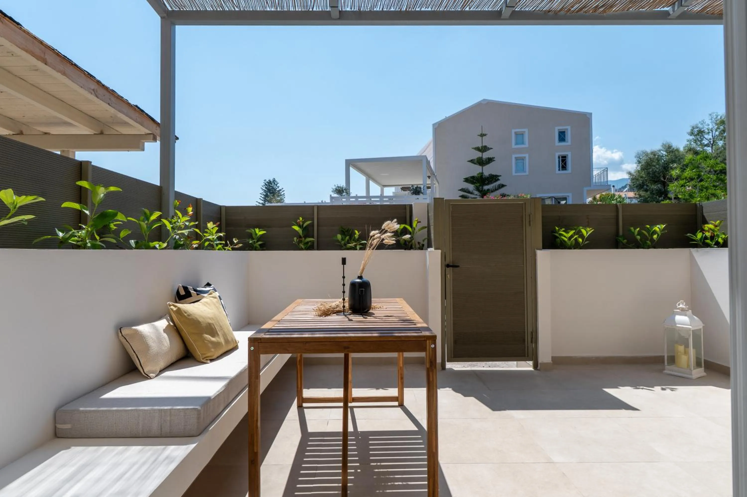 Day in Socrates Apartments