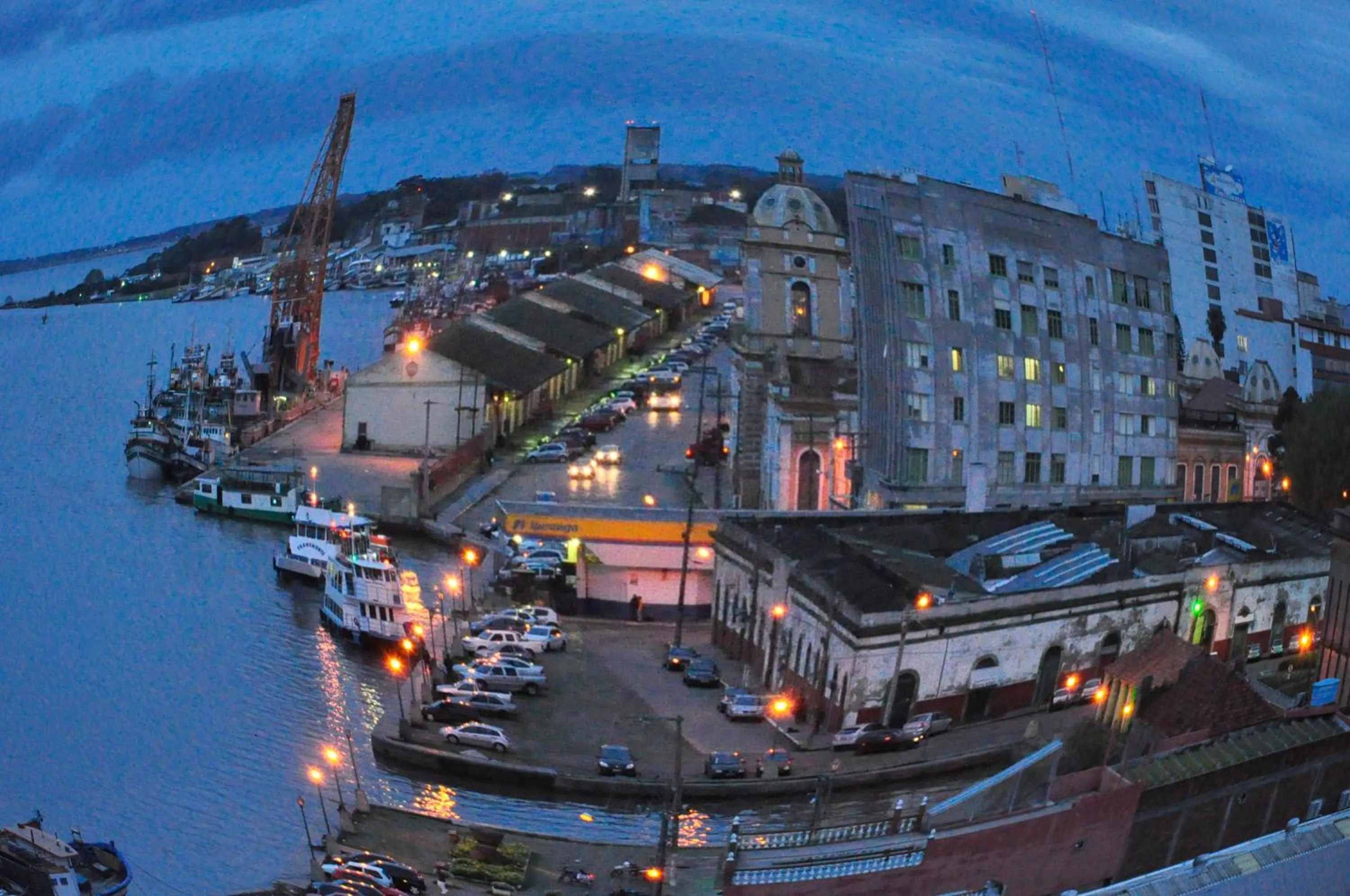 City view in Swan Rio Grande