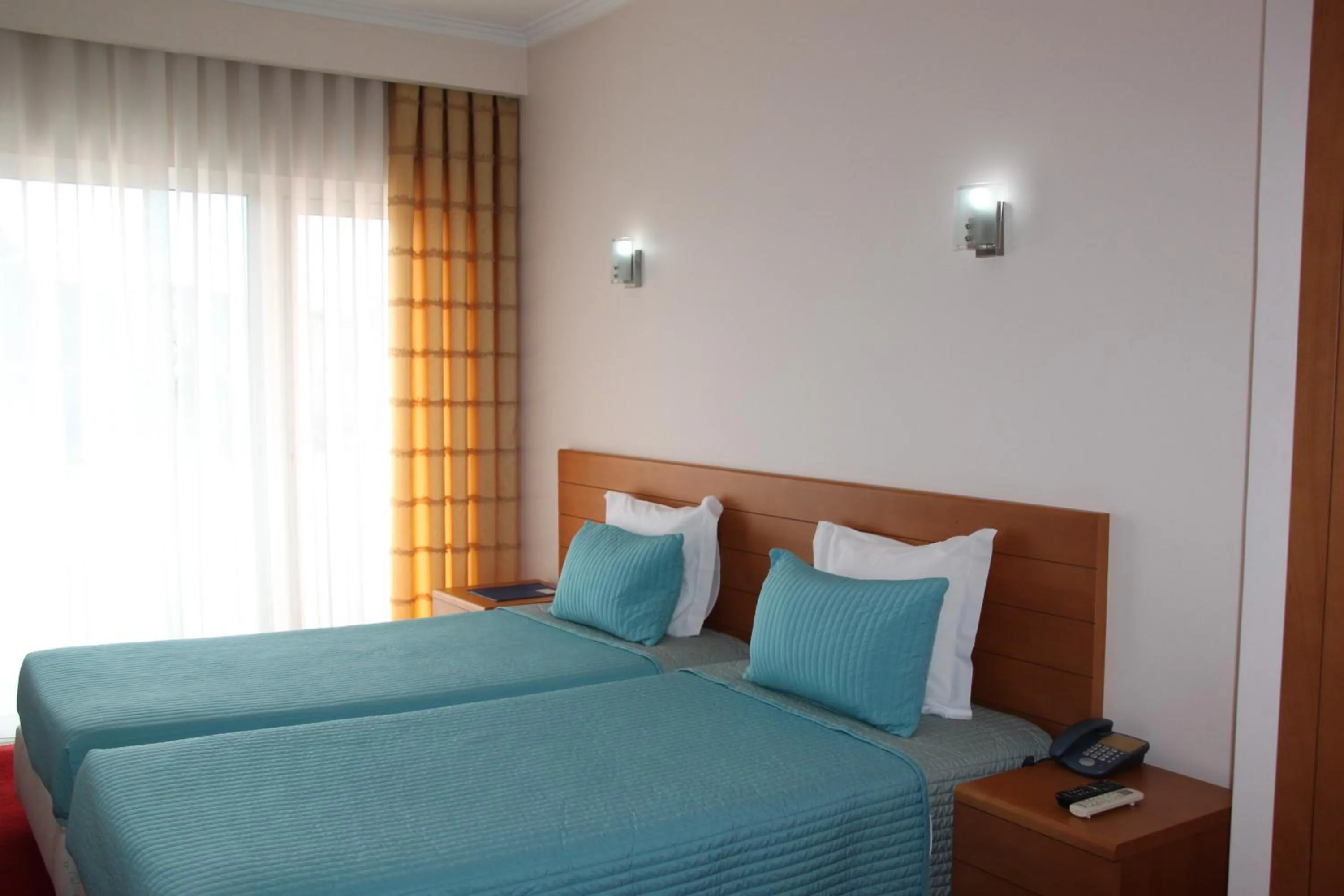 Decorative detail, Bed in Hotel Quasar