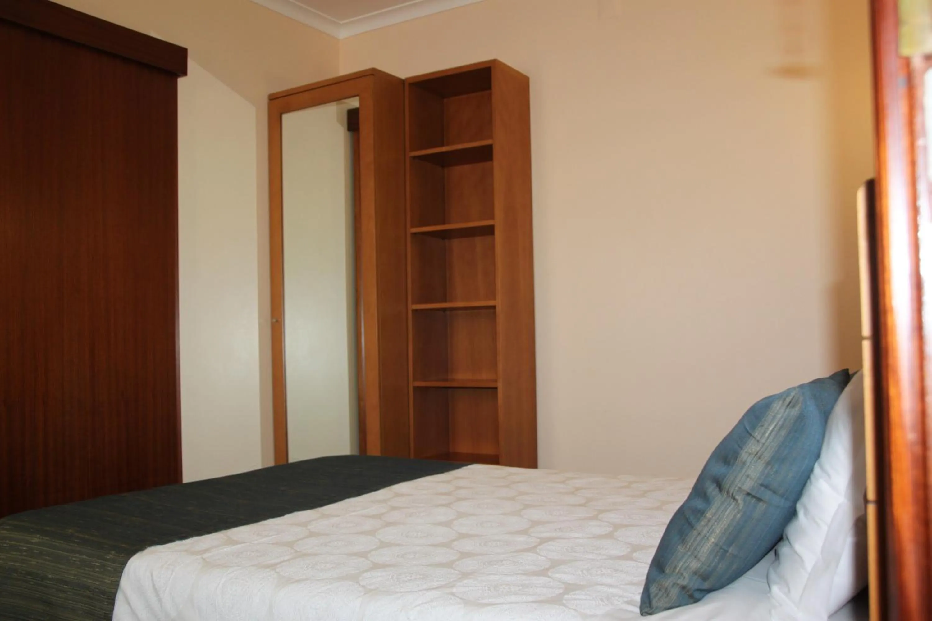 Decorative detail, Bed in Hotel Quasar