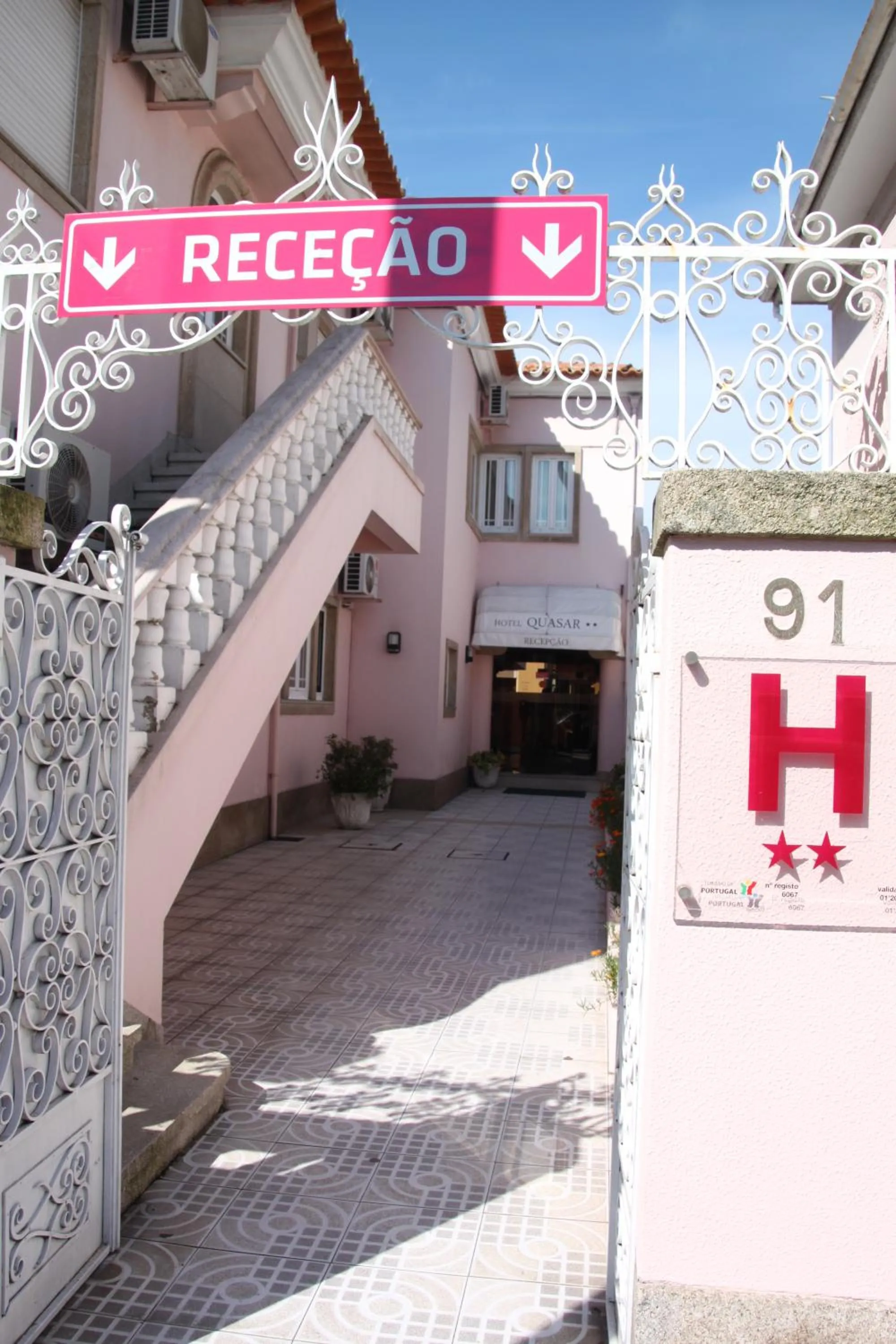 Off site in Hotel Quasar