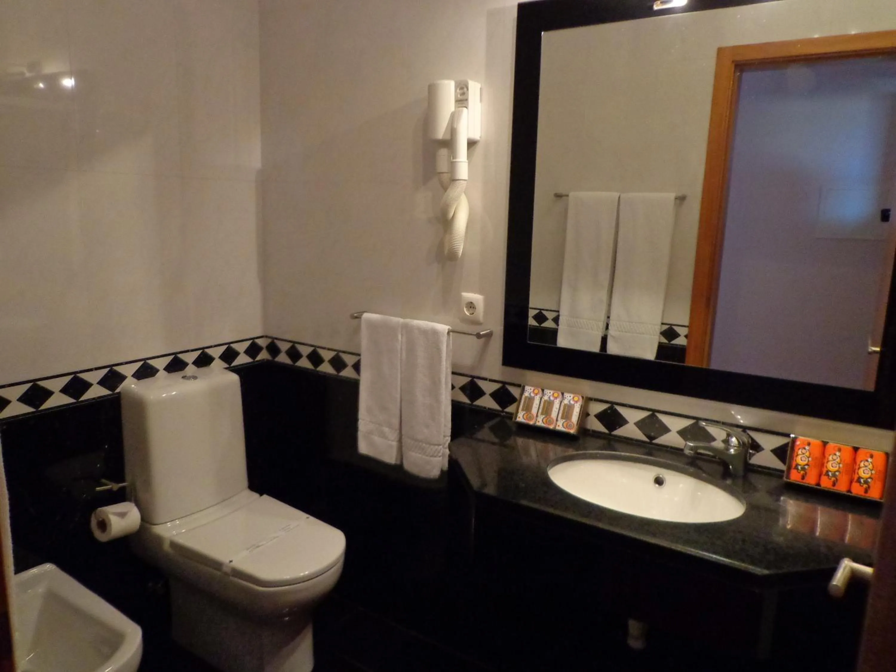 Bathroom in Hotel Quasar