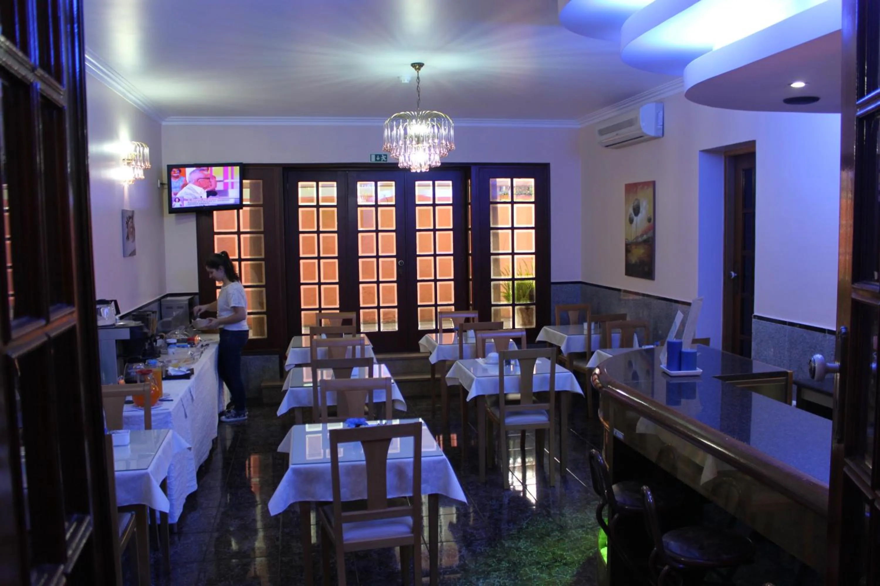 Lounge or bar in Hotel Quasar