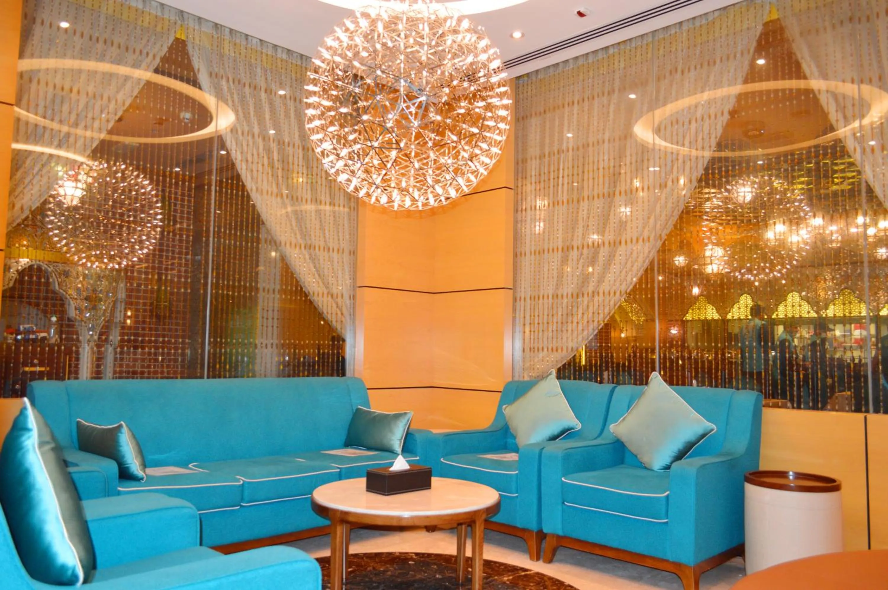 Lobby or reception in Tulip Al Barsha Hotel Apartment