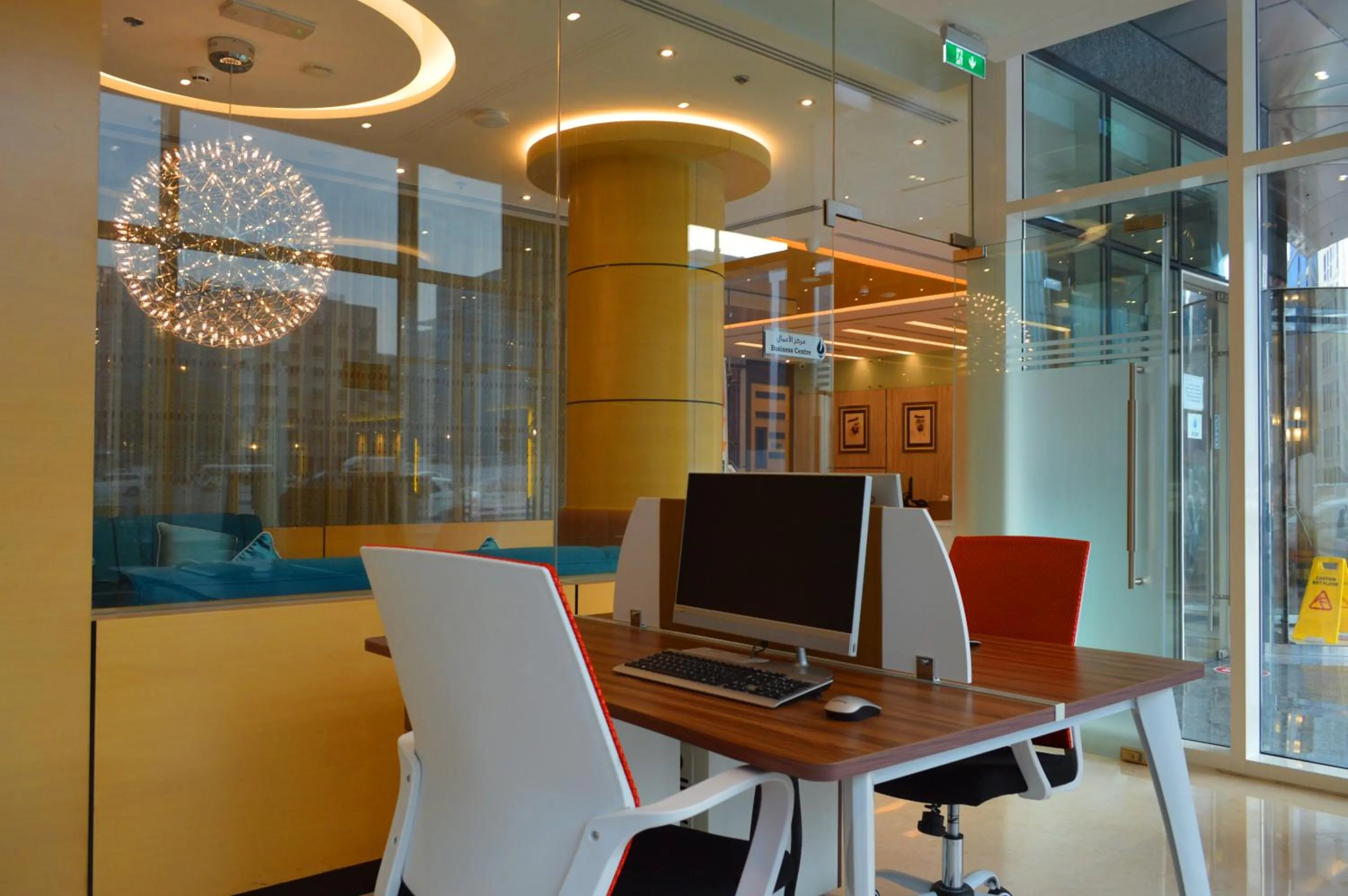 Business facilities in Tulip Al Barsha Hotel Apartment