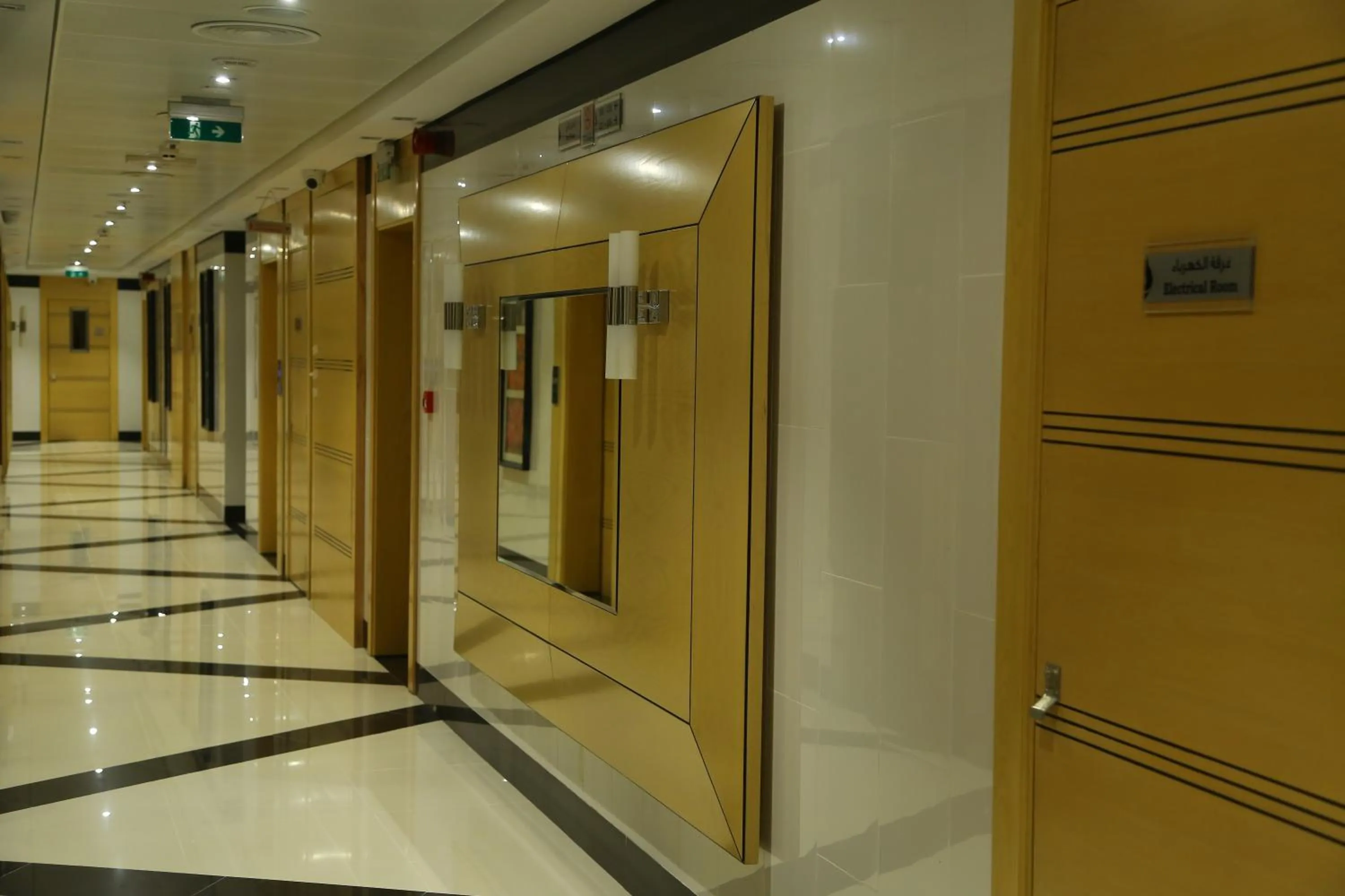 Property building in Tulip Al Barsha Hotel Apartment