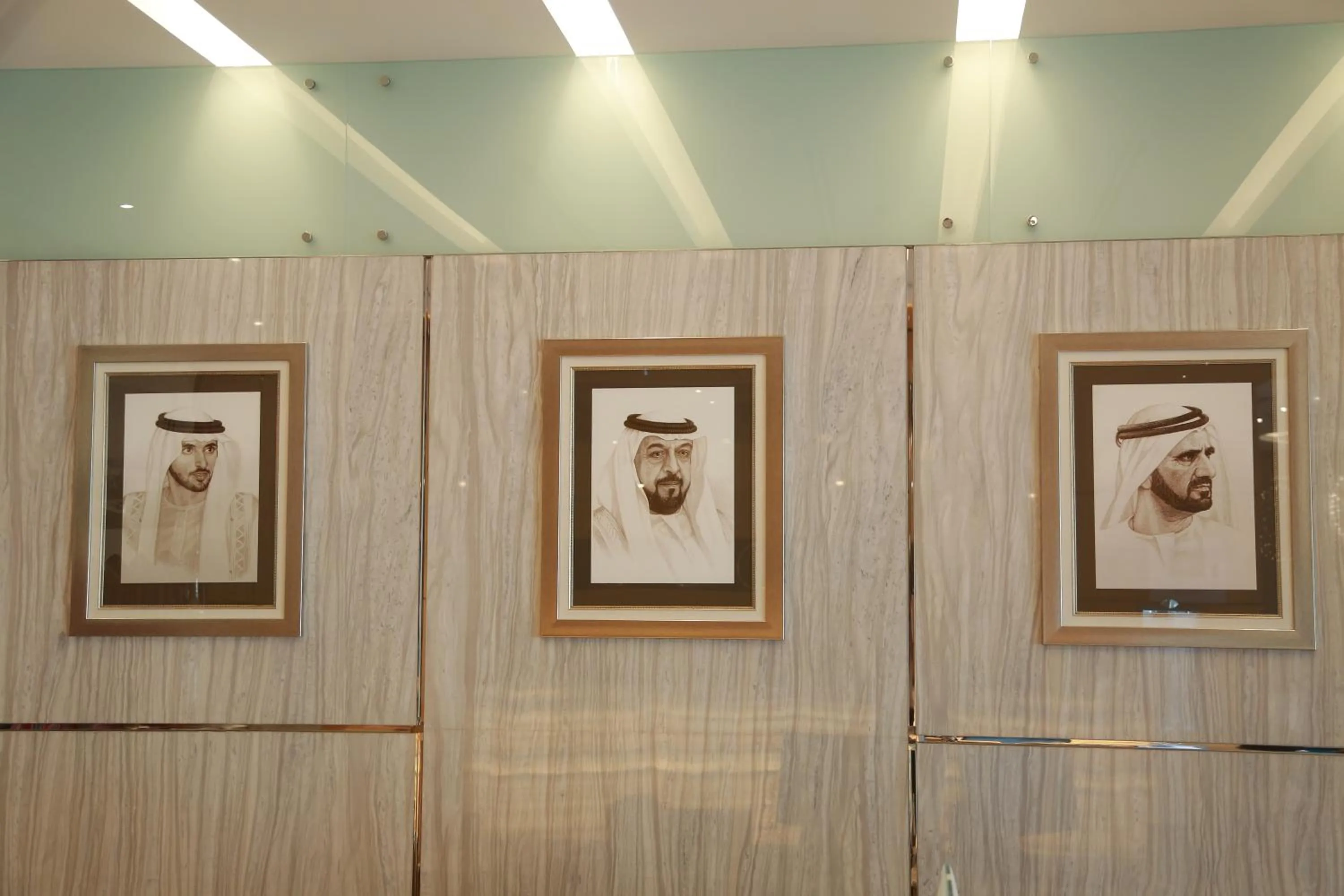 Lobby or reception in Tulip Al Barsha Hotel Apartment