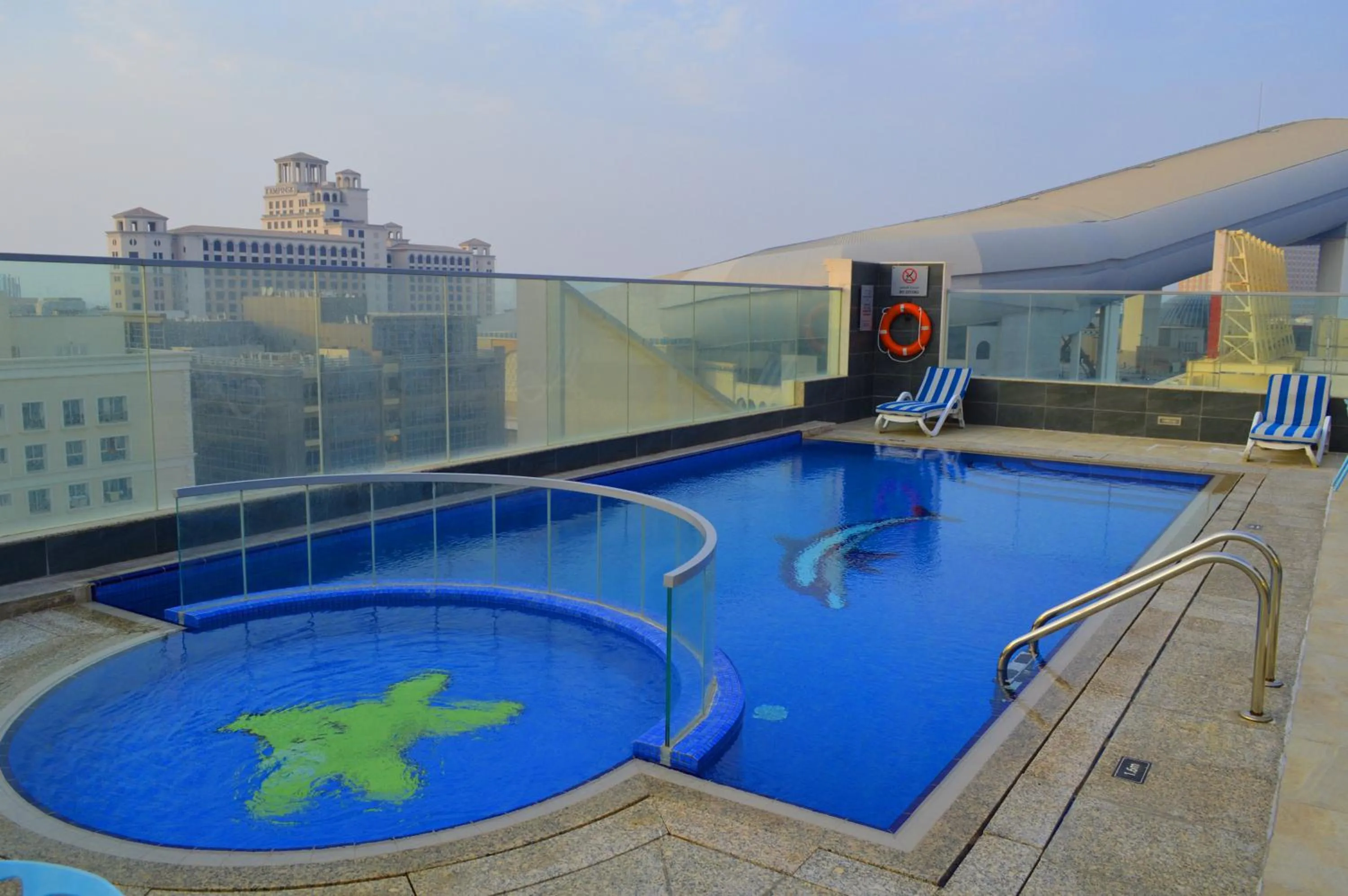 Day in Tulip Al Barsha Hotel Apartment