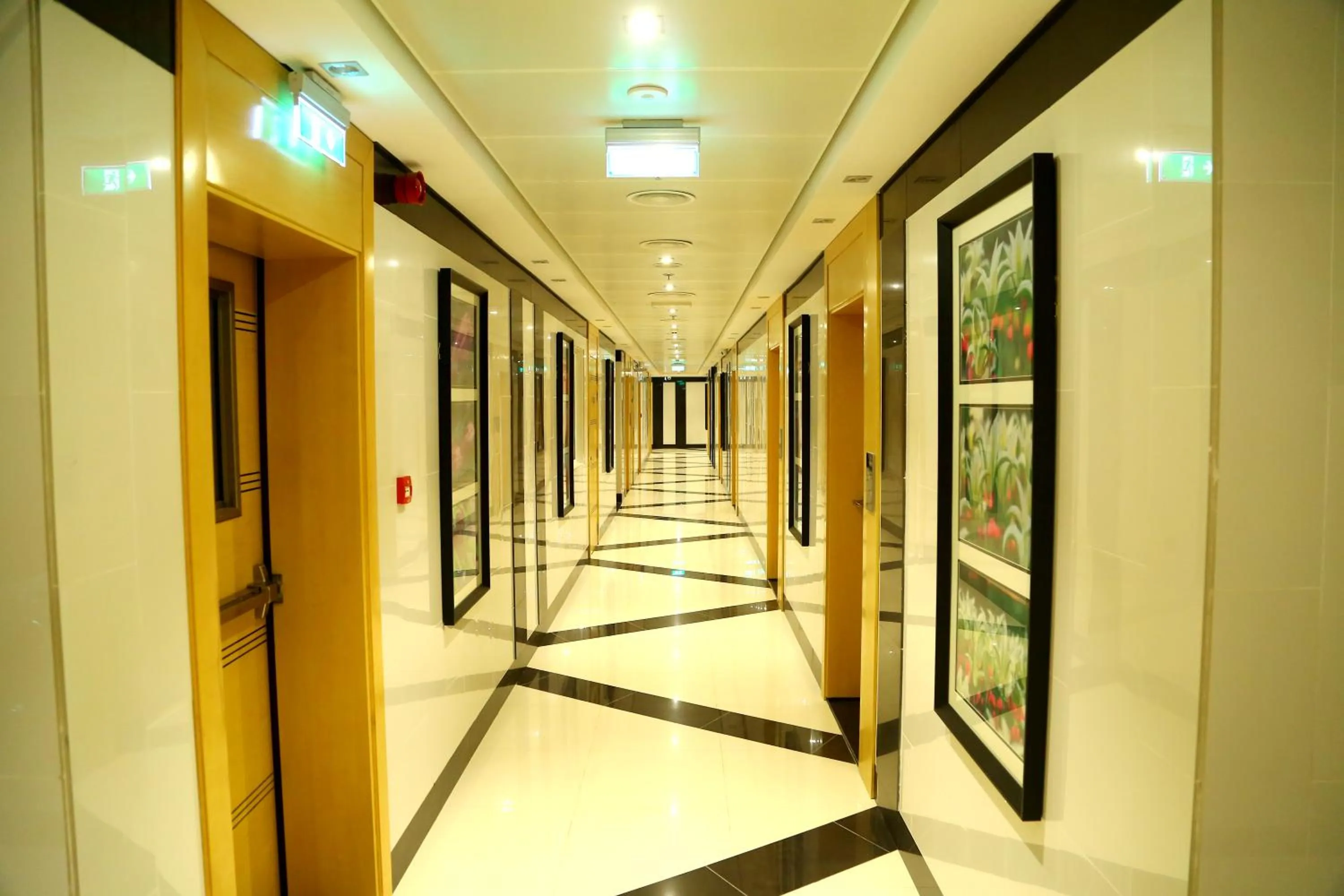 Property building in Tulip Al Barsha Hotel Apartment