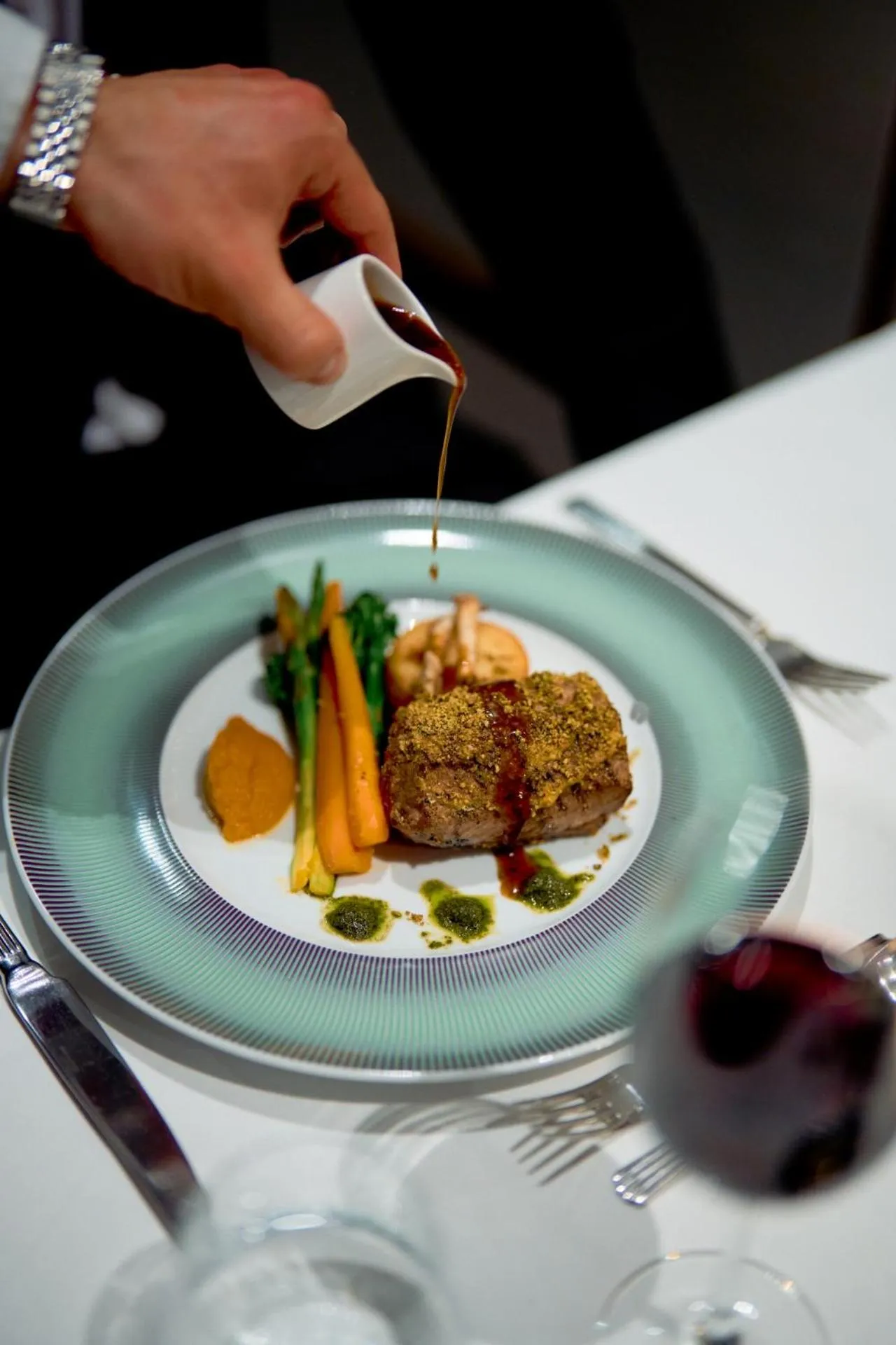 Food and drinks in Herbert Park Hotel and Park Residence