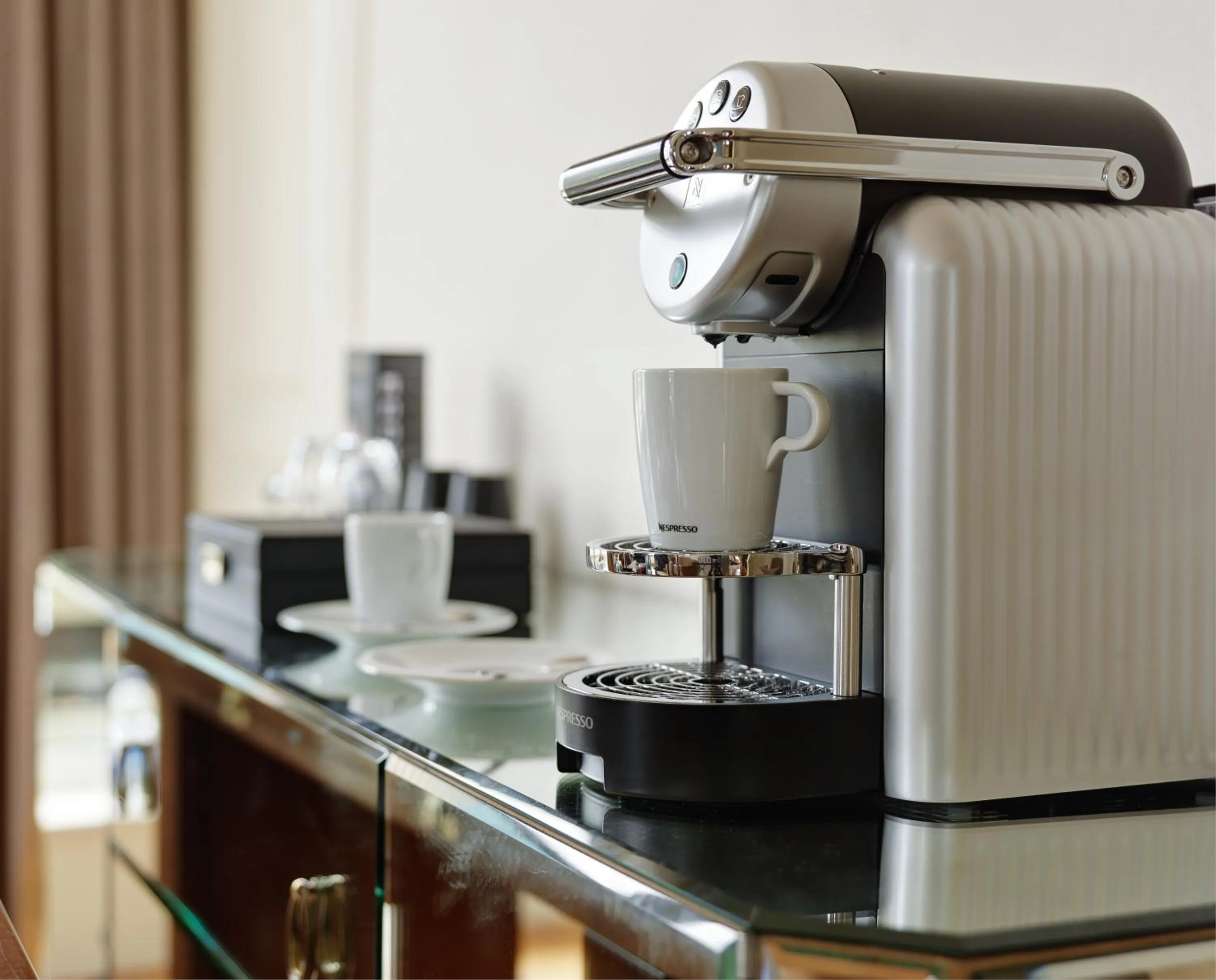 Coffee/tea facilities in Herbert Park Hotel and Park Residence