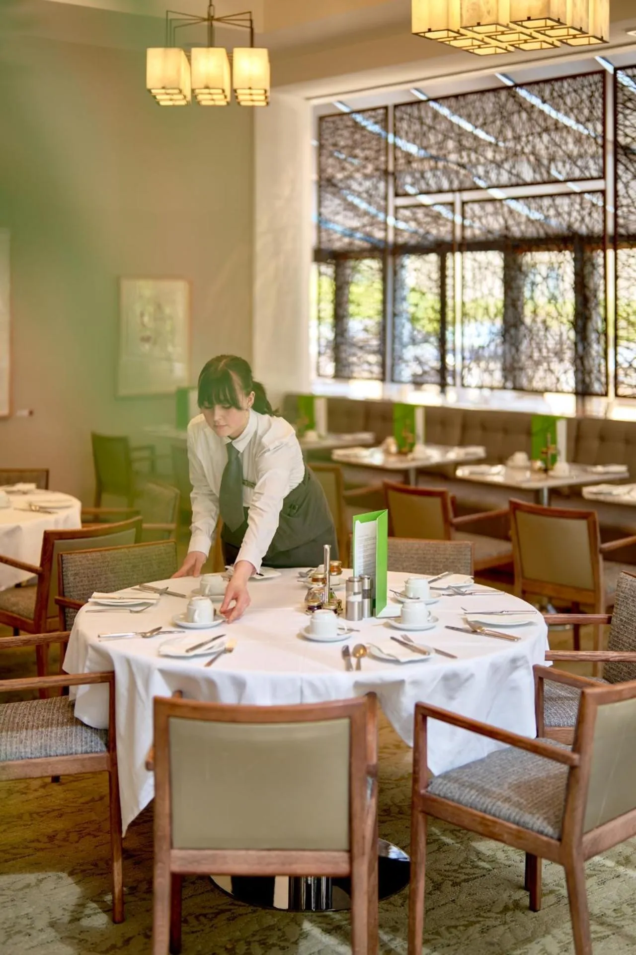 Restaurant/places to eat in Herbert Park Hotel and Park Residence