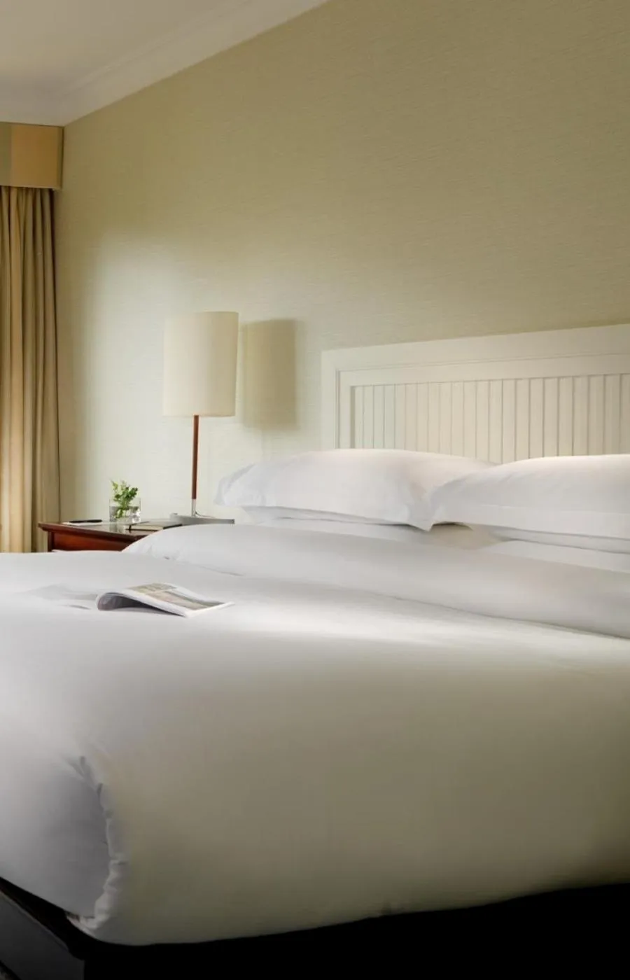 Bed in Herbert Park Hotel and Park Residence