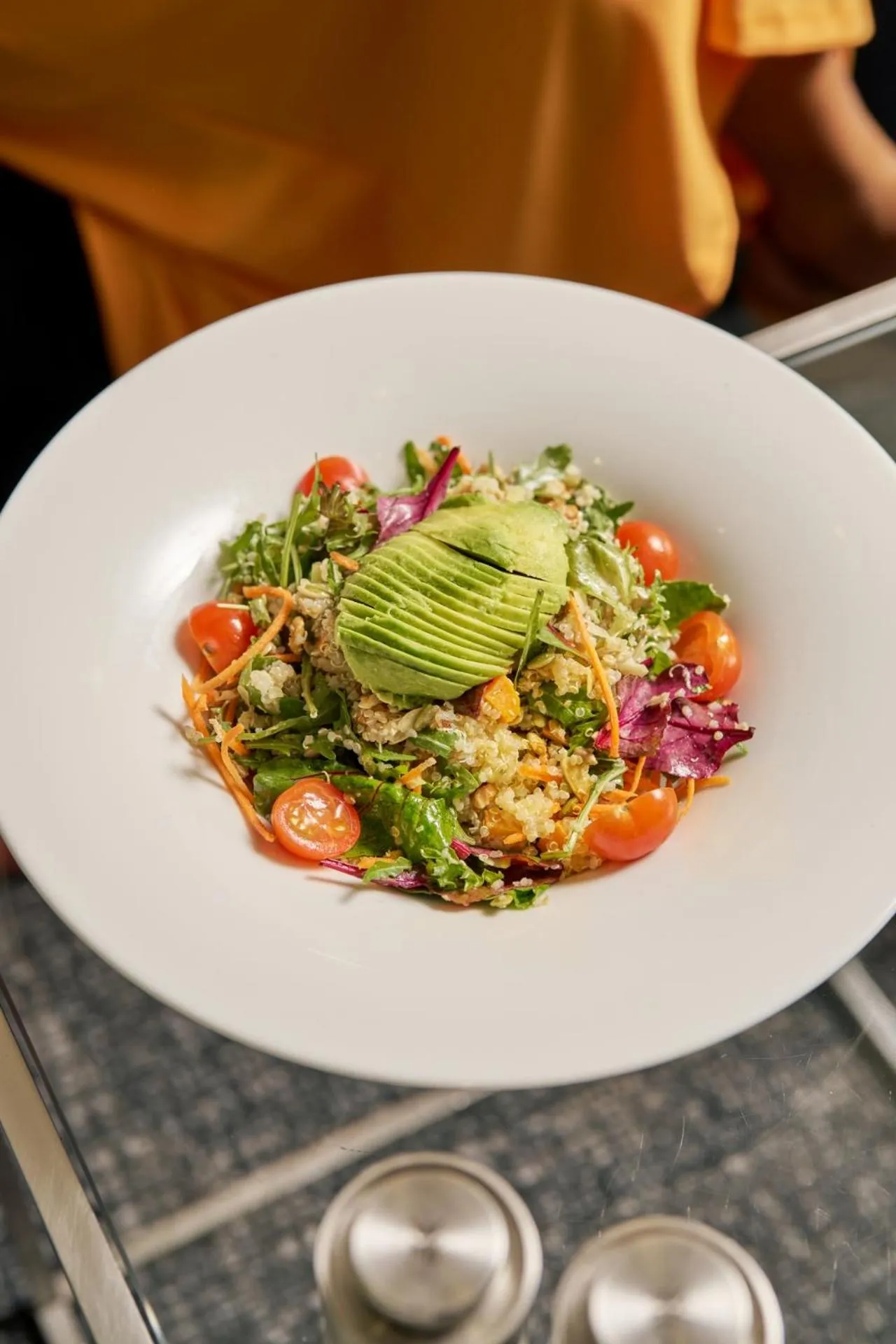 Restaurant/places to eat in Herbert Park Hotel and Park Residence