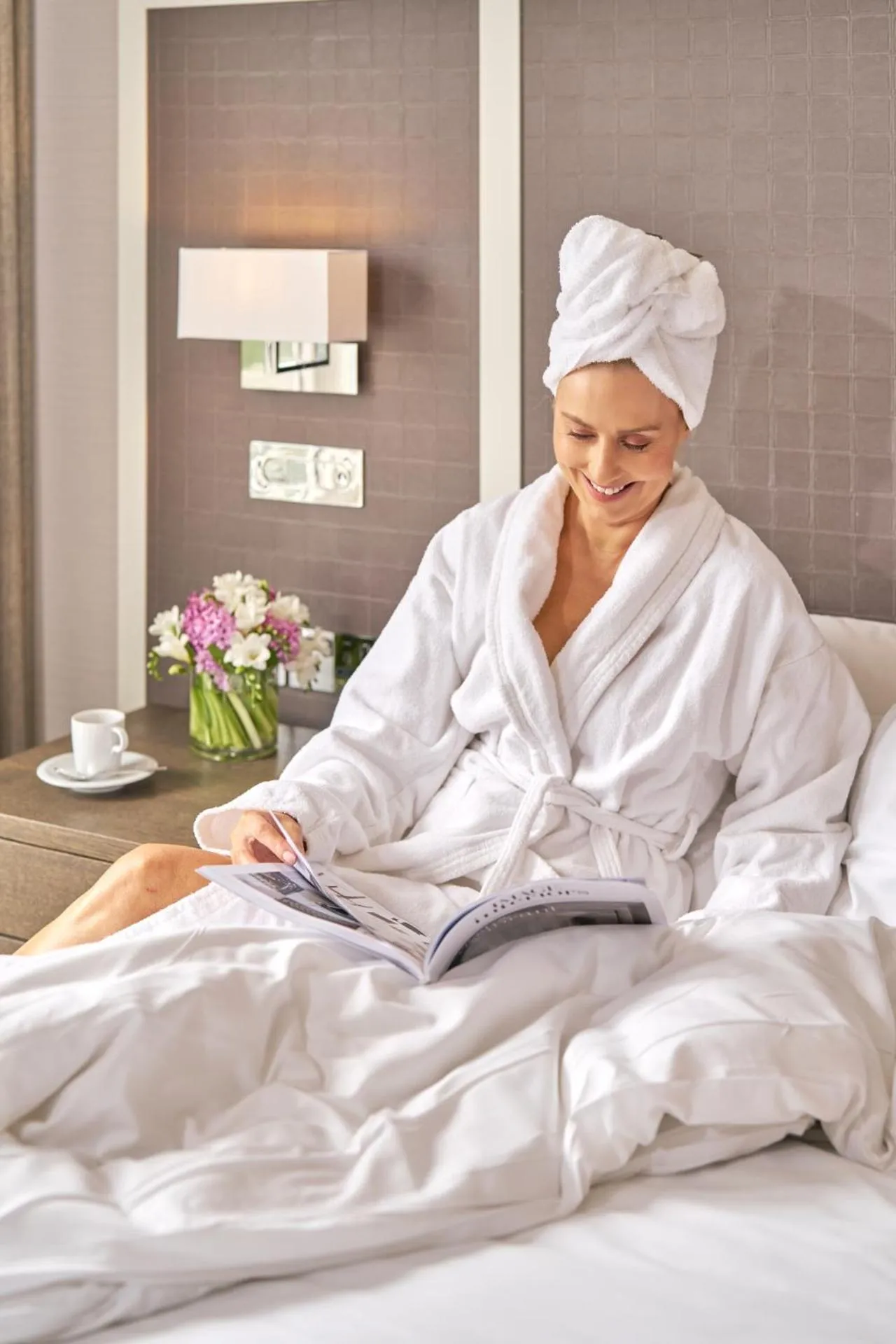 Bedroom, Bed in Herbert Park Hotel and Park Residence