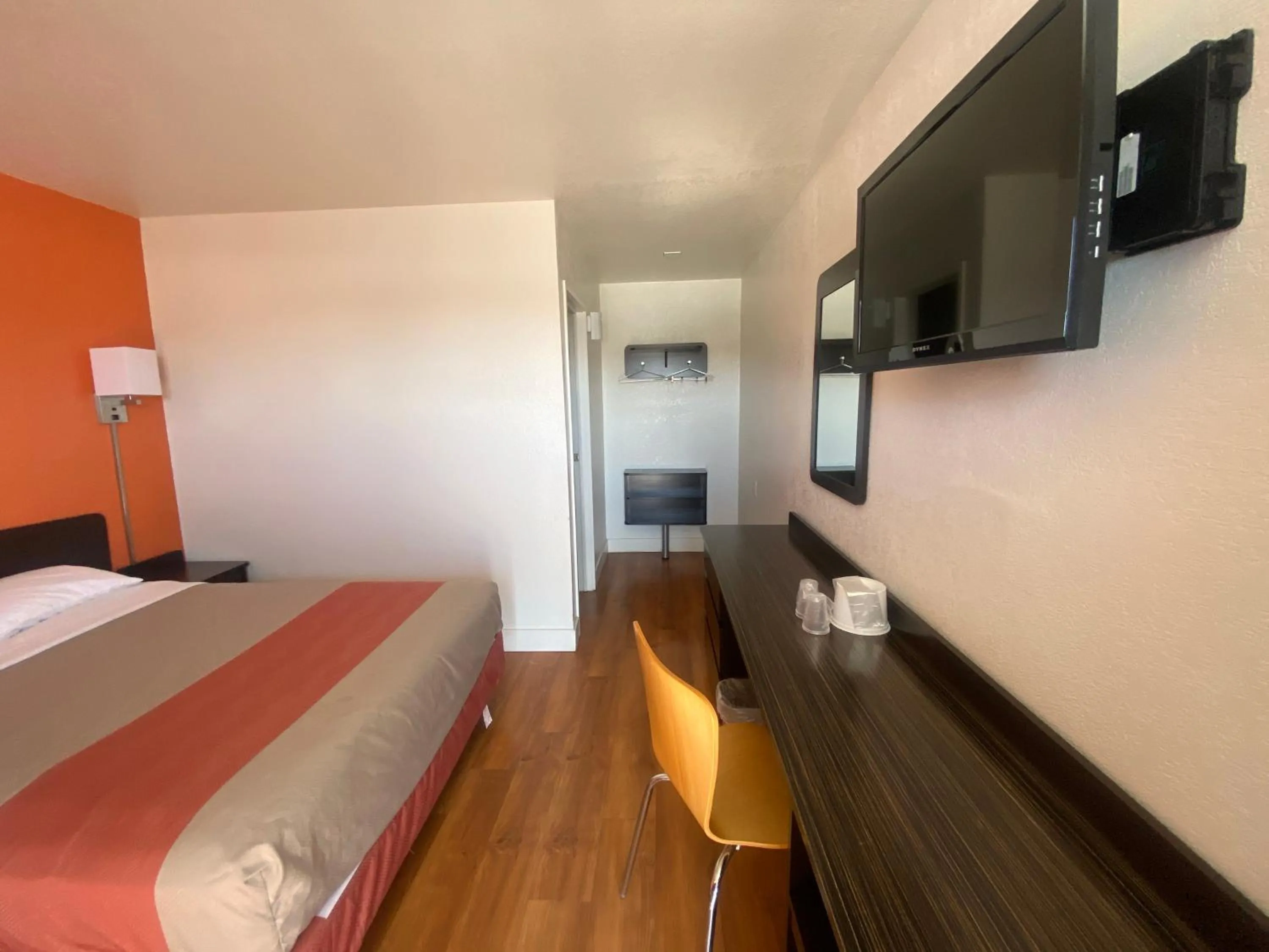 Bed in Motel 6-Goodland, KS