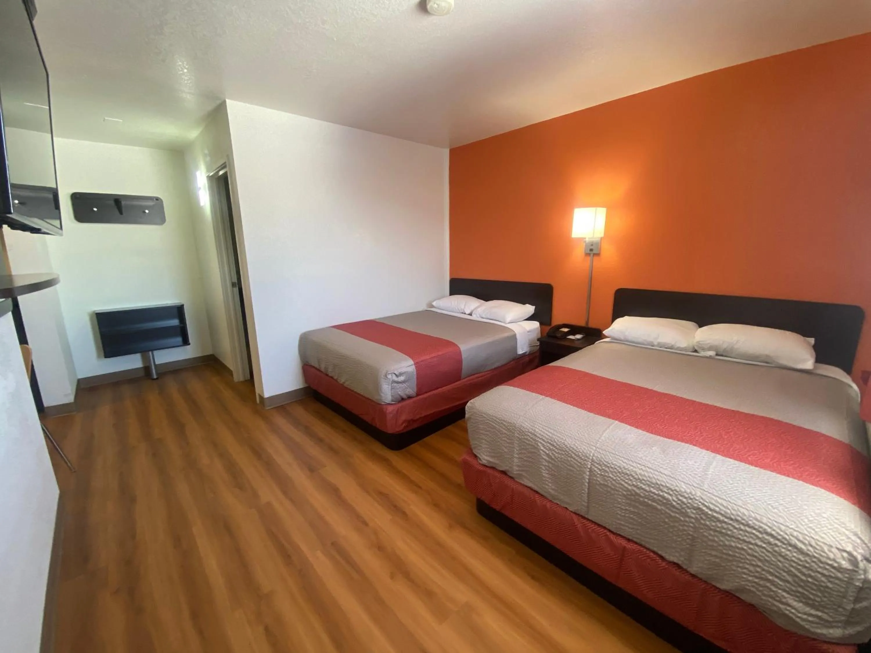 Bed in Motel 6-Goodland, KS