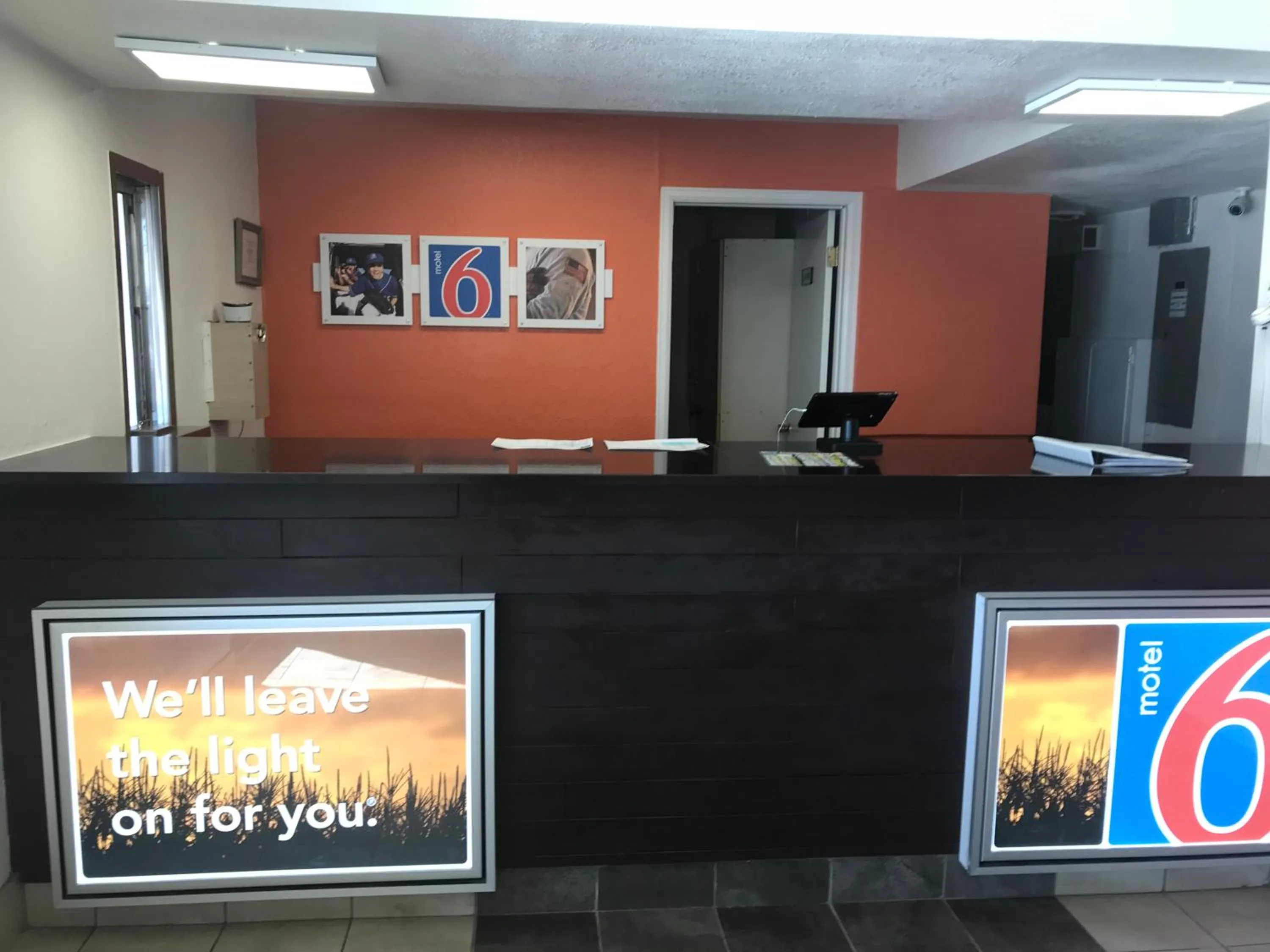 Lobby or reception in Motel 6-Goodland, KS