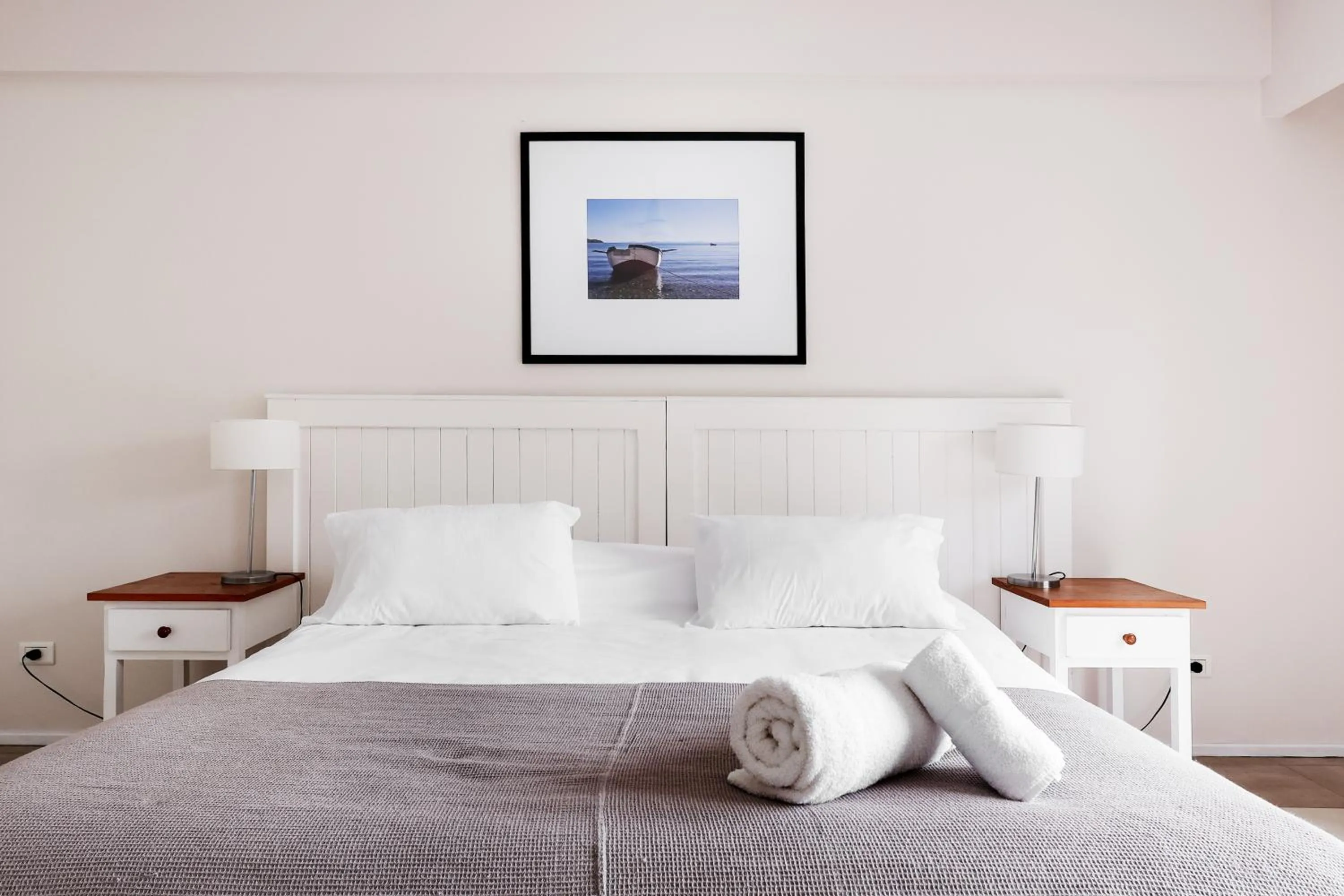 Bed in Green Sea Apart Hotel