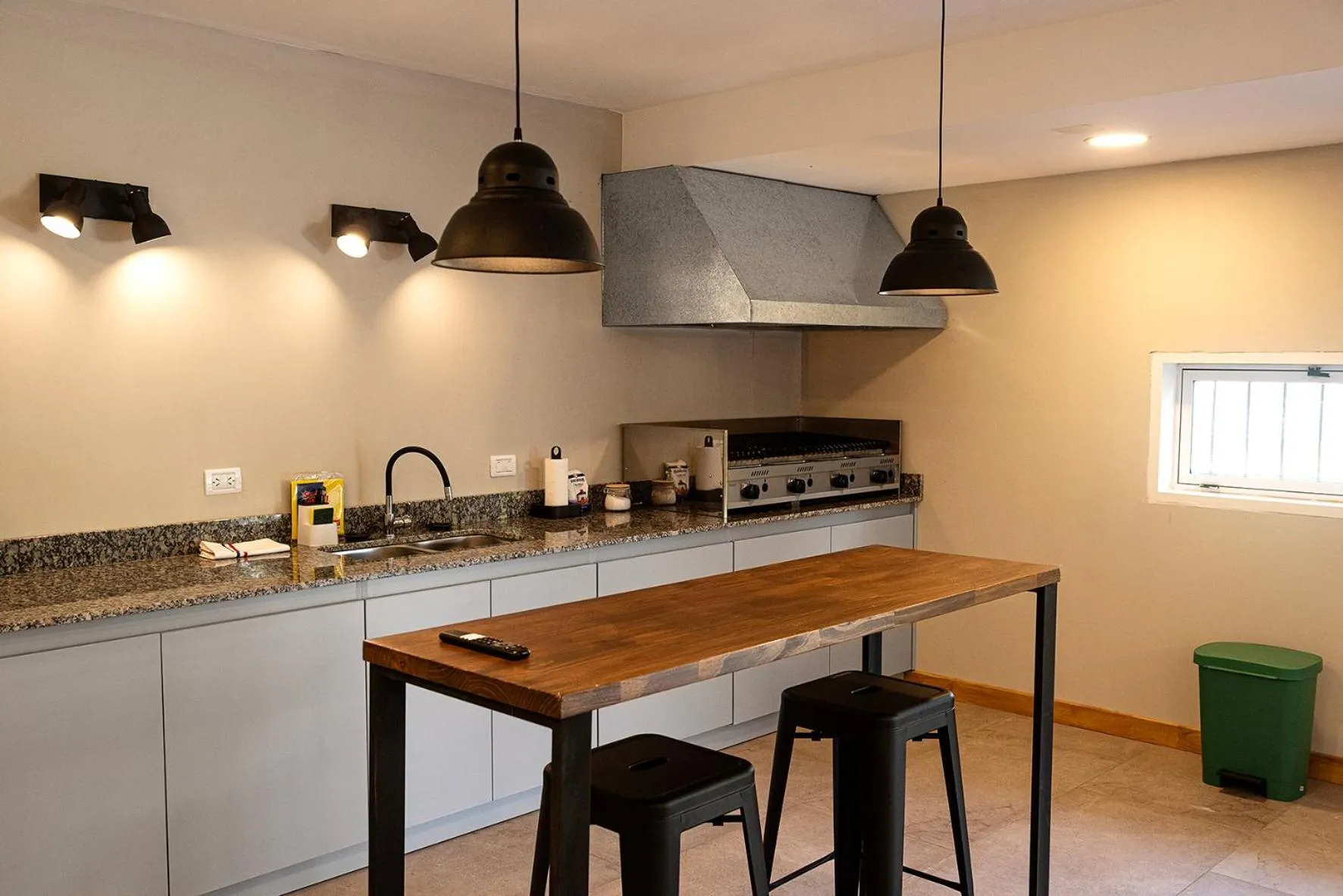 Area and facilities in Green Sea Apart Hotel