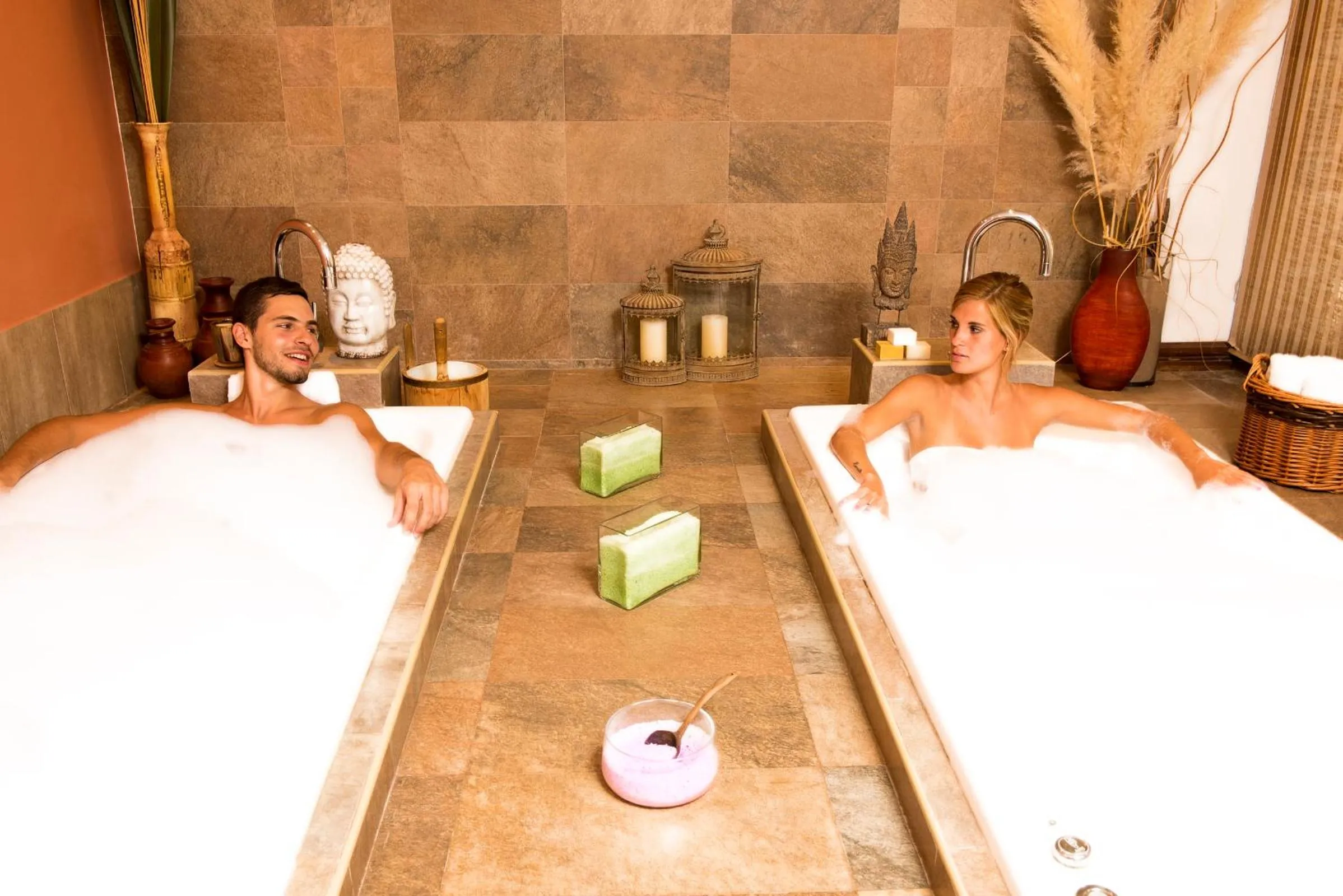 Spa and wellness centre/facilities in Green Sea Apart Hotel