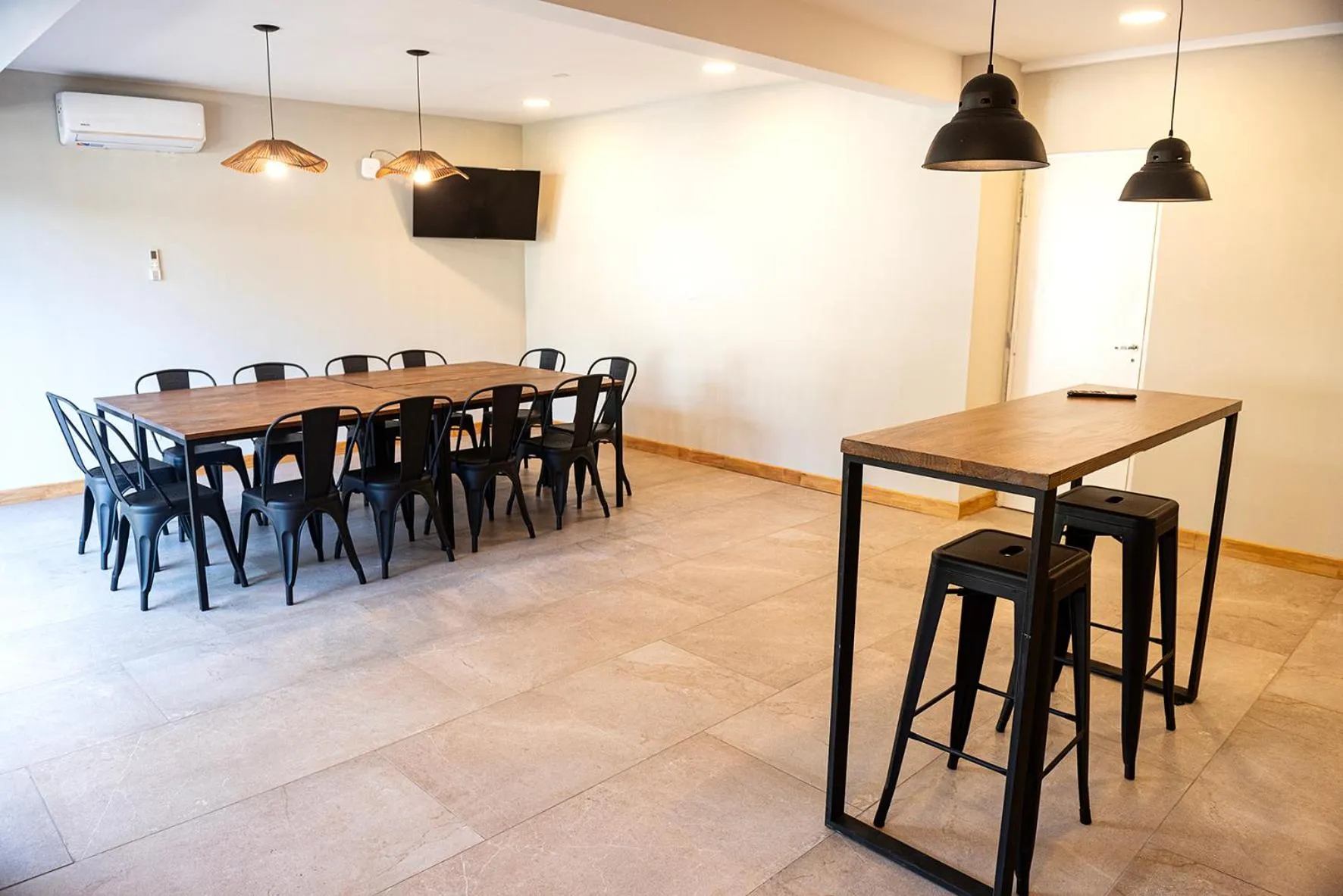 Area and facilities in Green Sea Apart Hotel