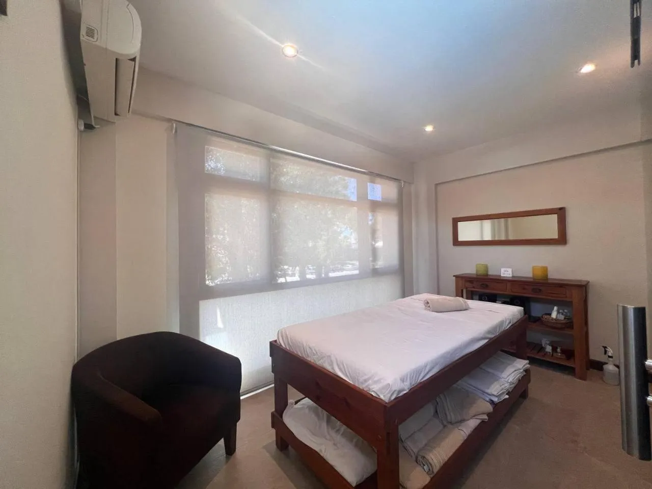 Spa and wellness centre/facilities, Bed in Green Sea Apart Hotel