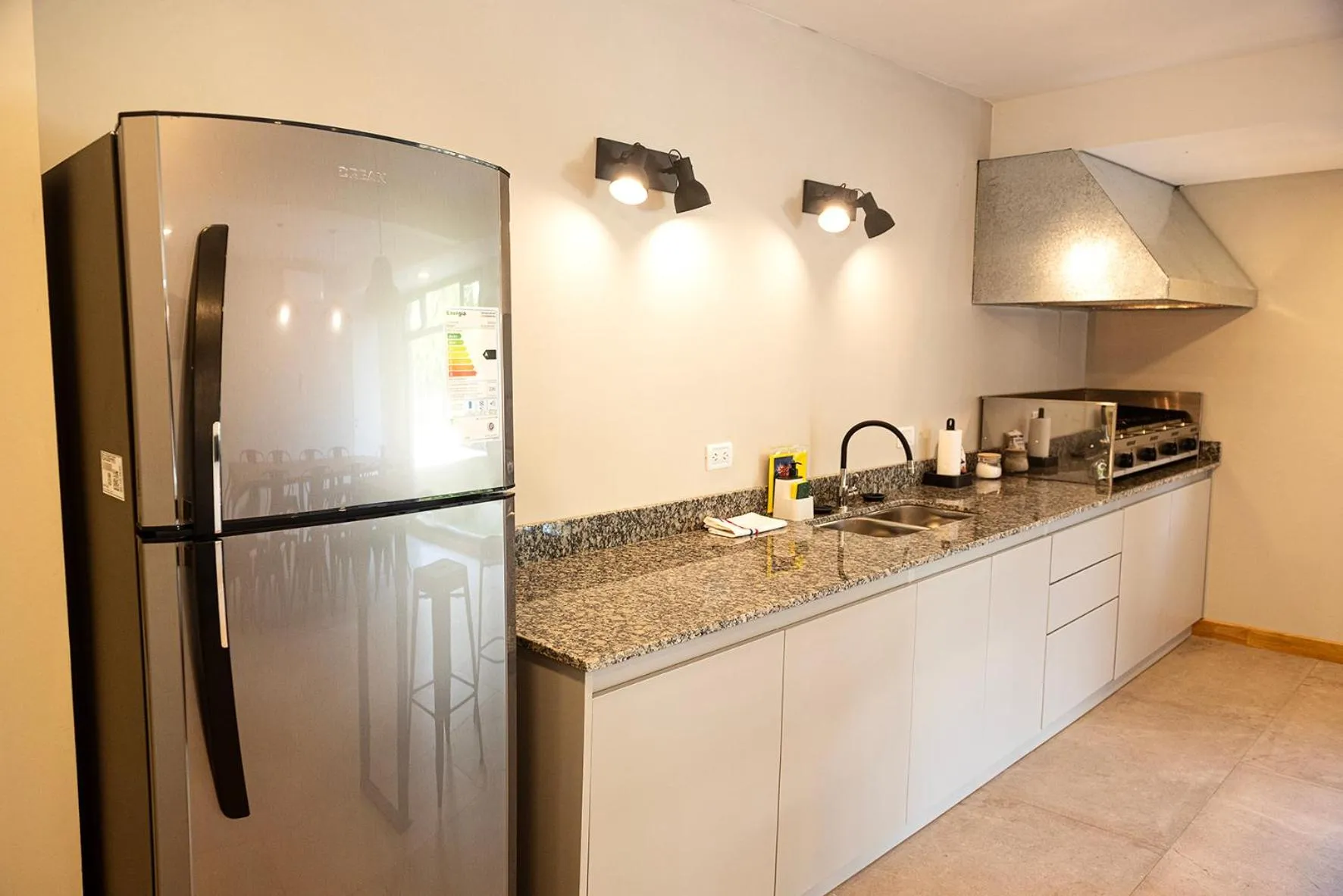 Area and facilities in Green Sea Apart Hotel