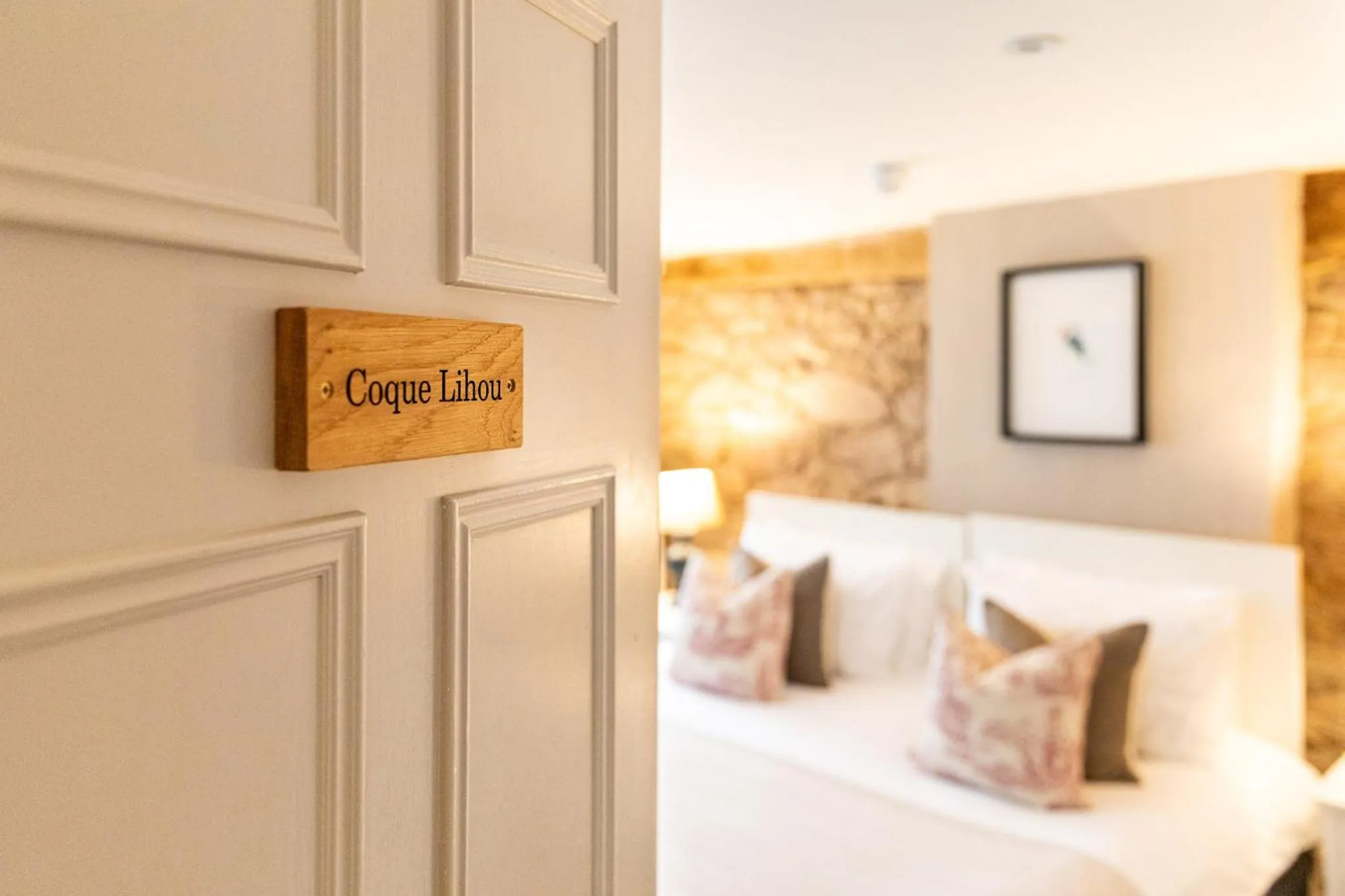 Superior Deluxe Double or Twin Room  in The Georgian House