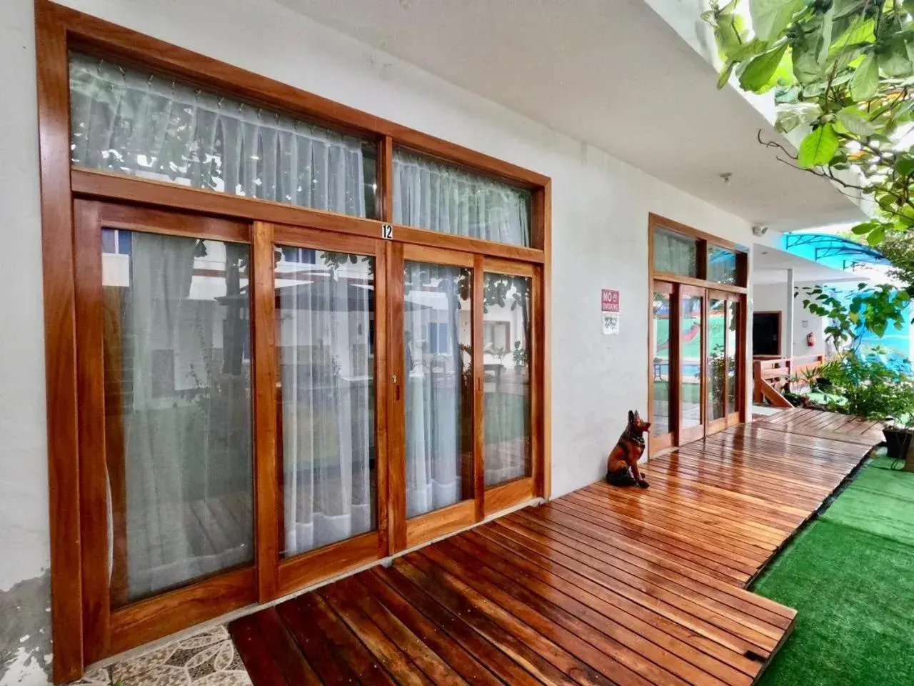 Triple Room with Garden View in Galápagos Isabela Hotel Loja Triple Room with Garden View in Galápagos Isabela Hotel Loja