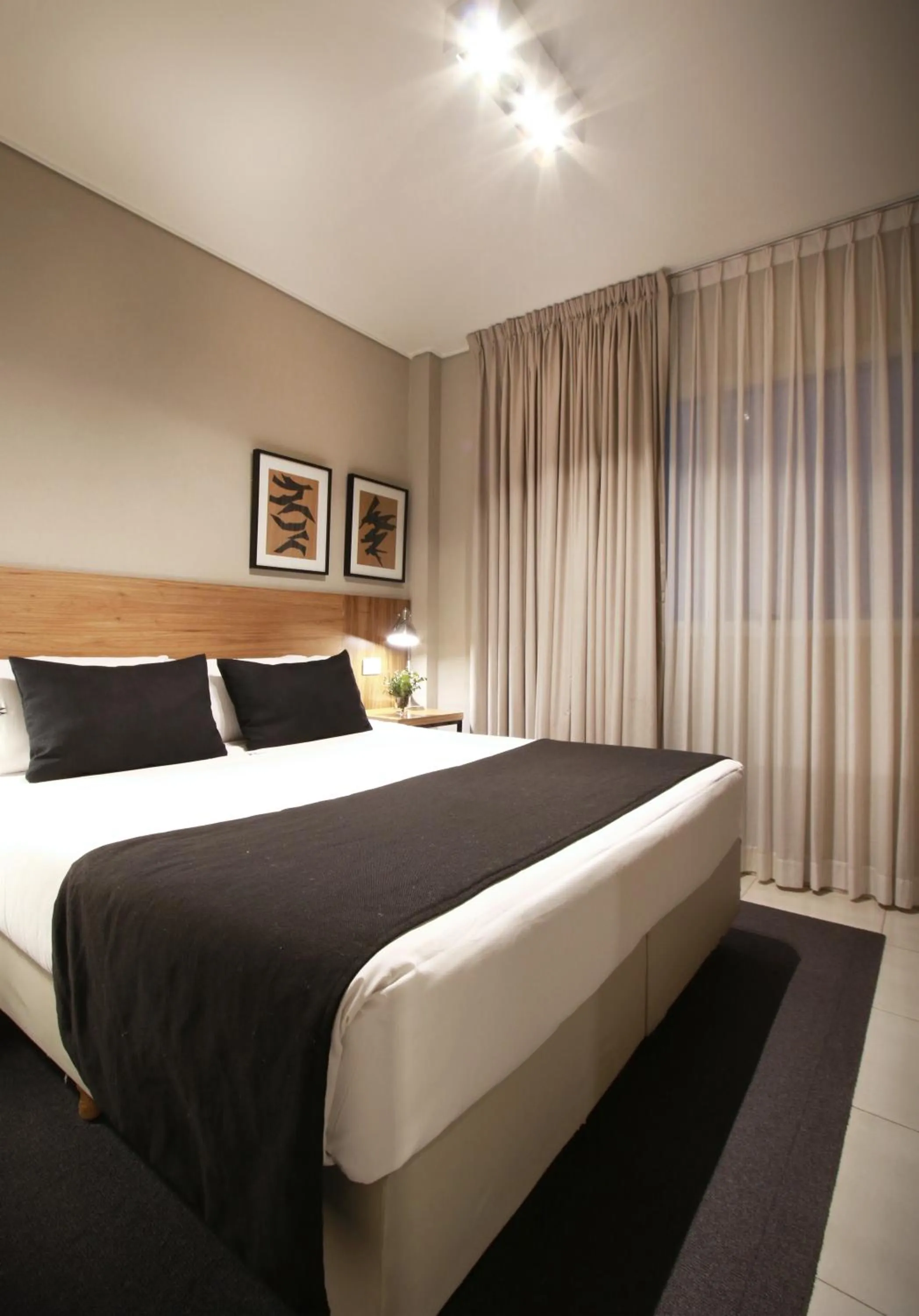 Bed in Agua del Corral Hotel & Spa