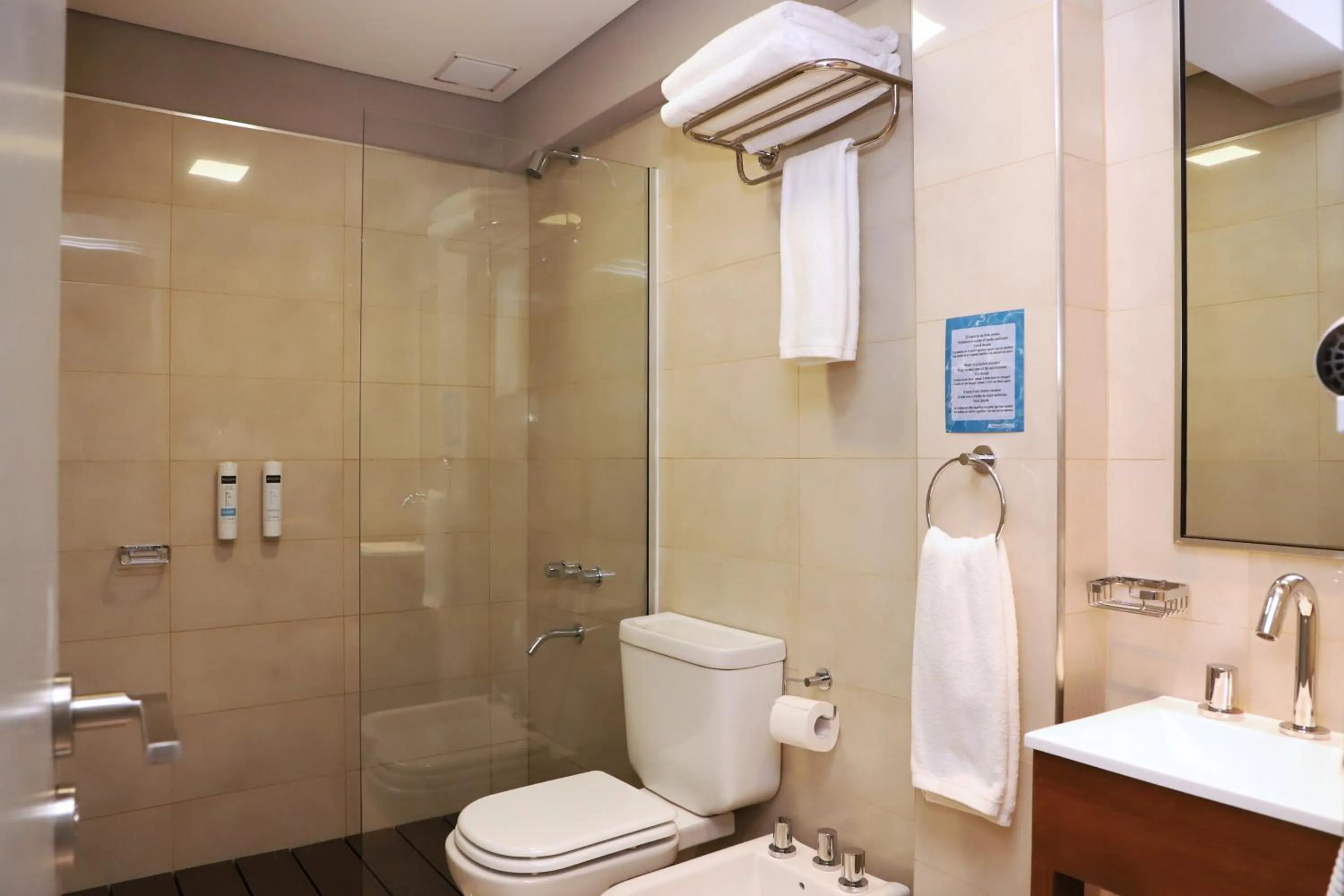 Shower in Agua del Corral Hotel & Spa