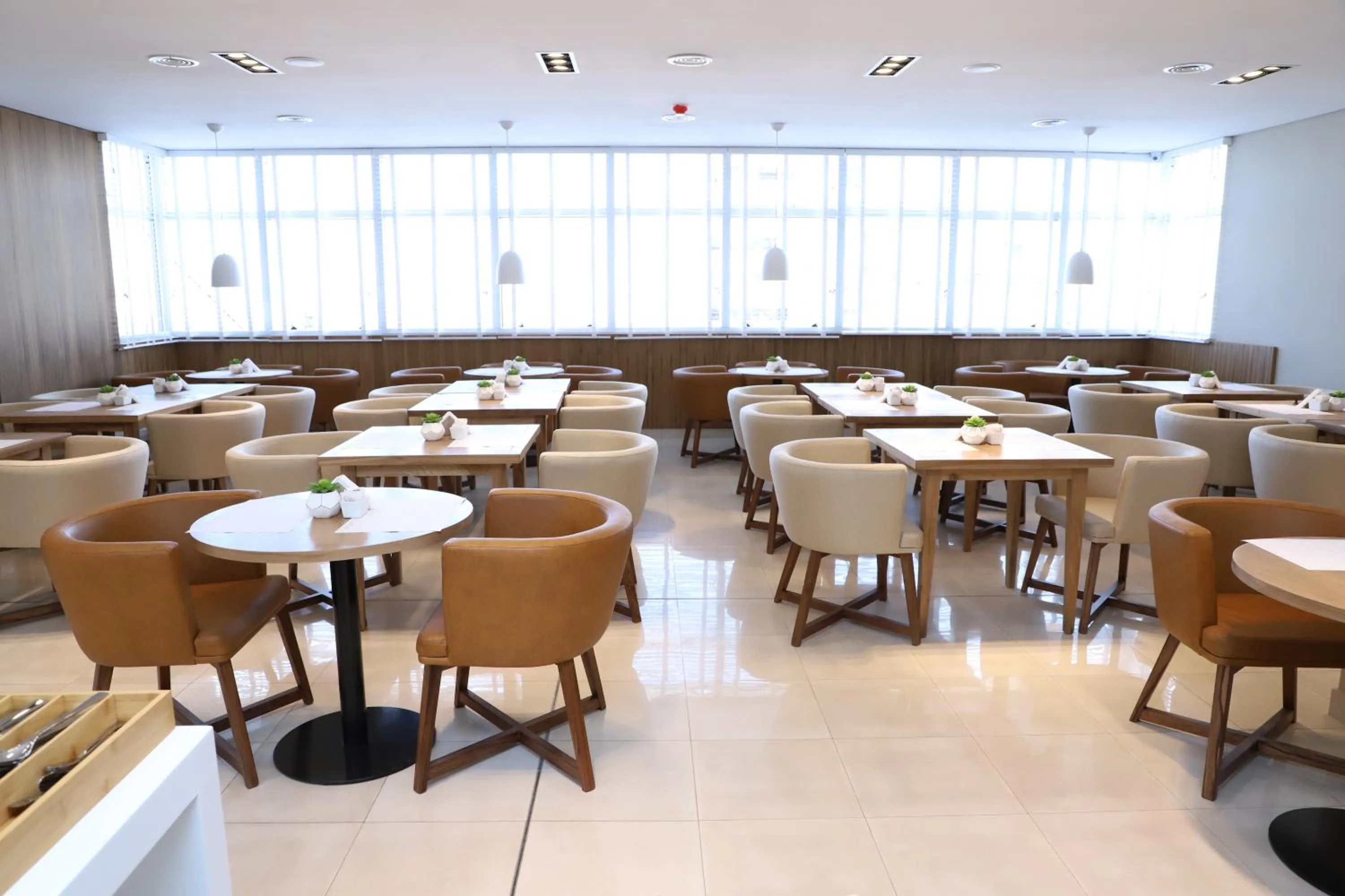 American breakfast in Agua del Corral Hotel & Spa