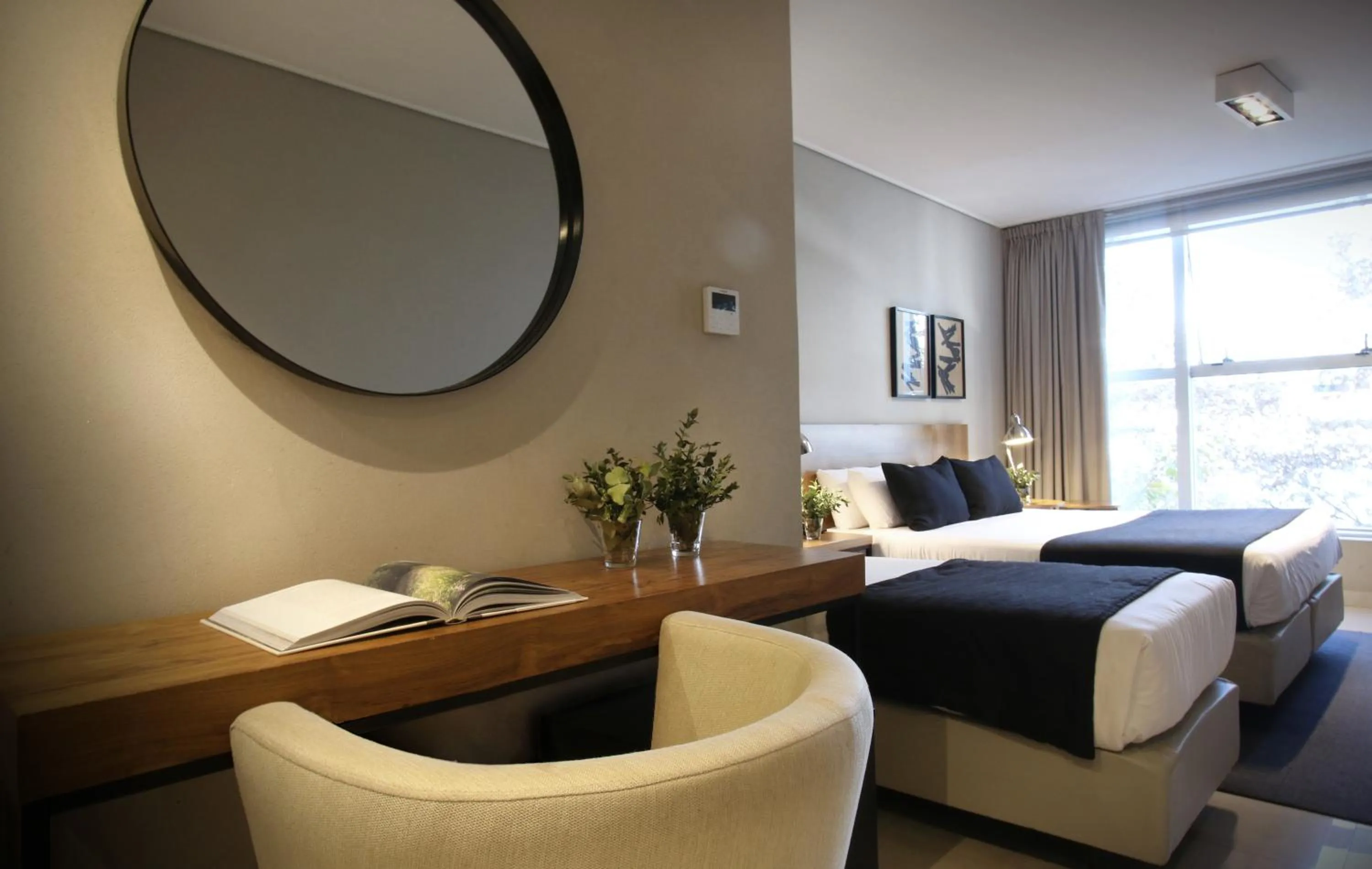 Bedroom in Agua del Corral Hotel & Spa