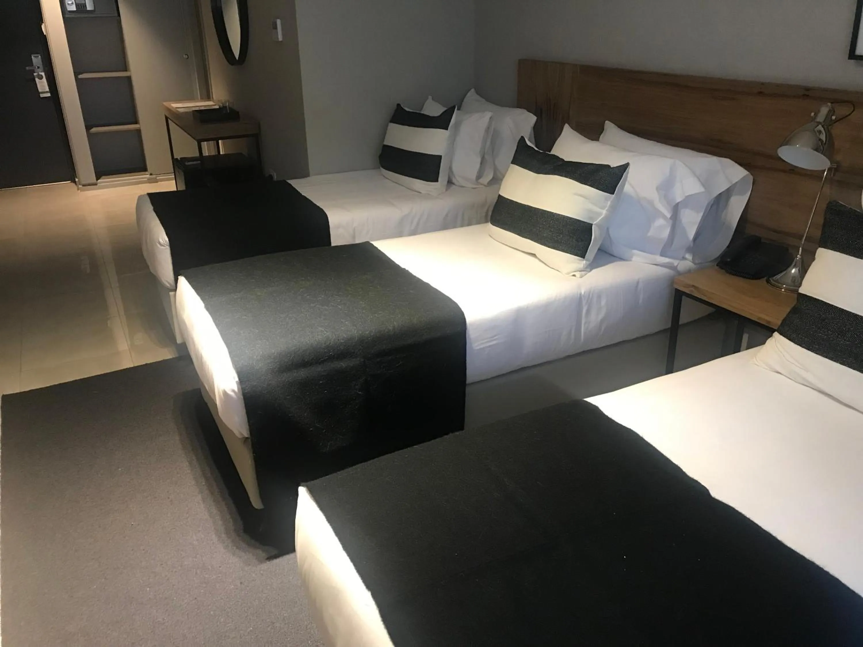 Bed in Agua del Corral Hotel & Spa