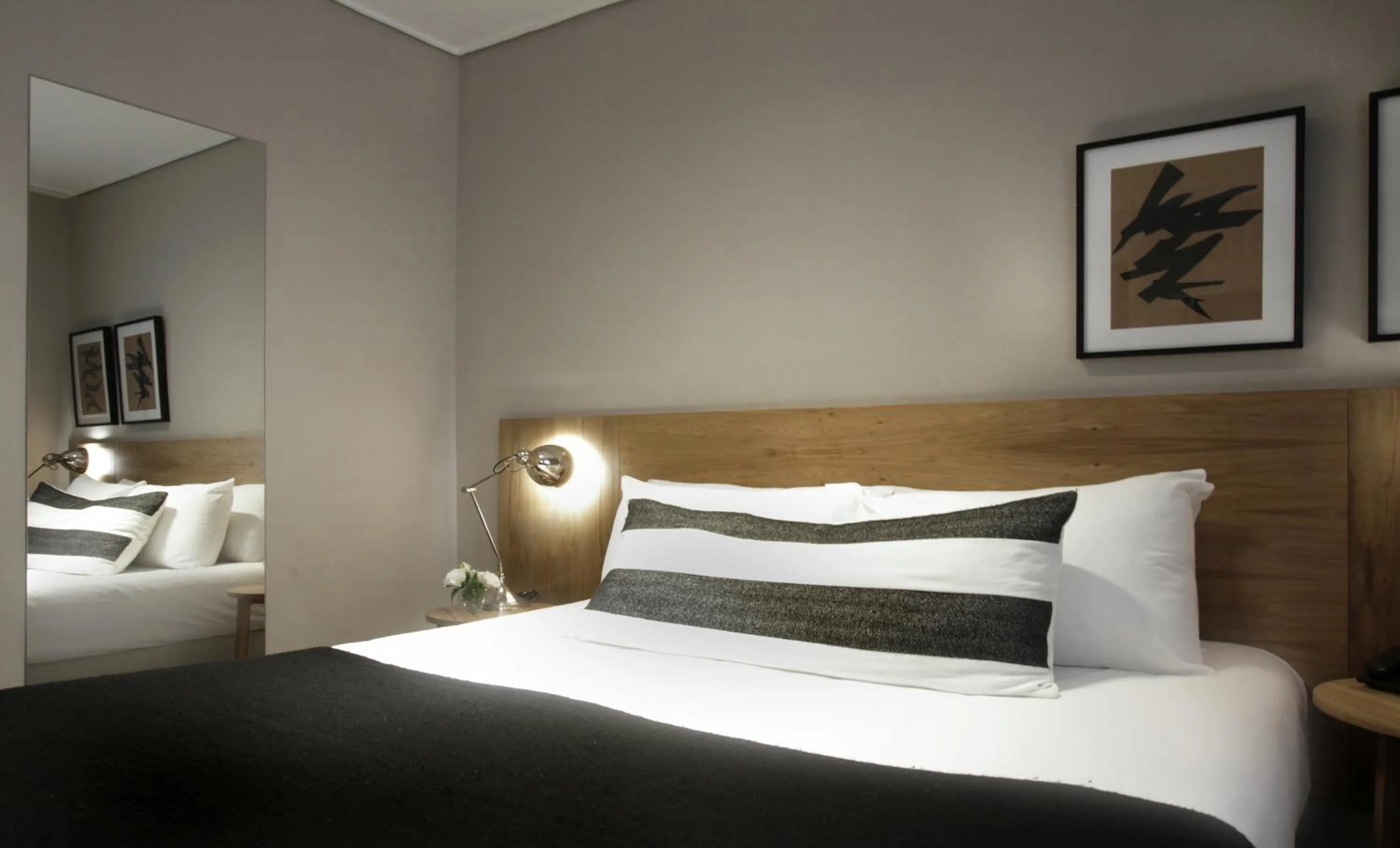 Bed in Agua del Corral Hotel & Spa
