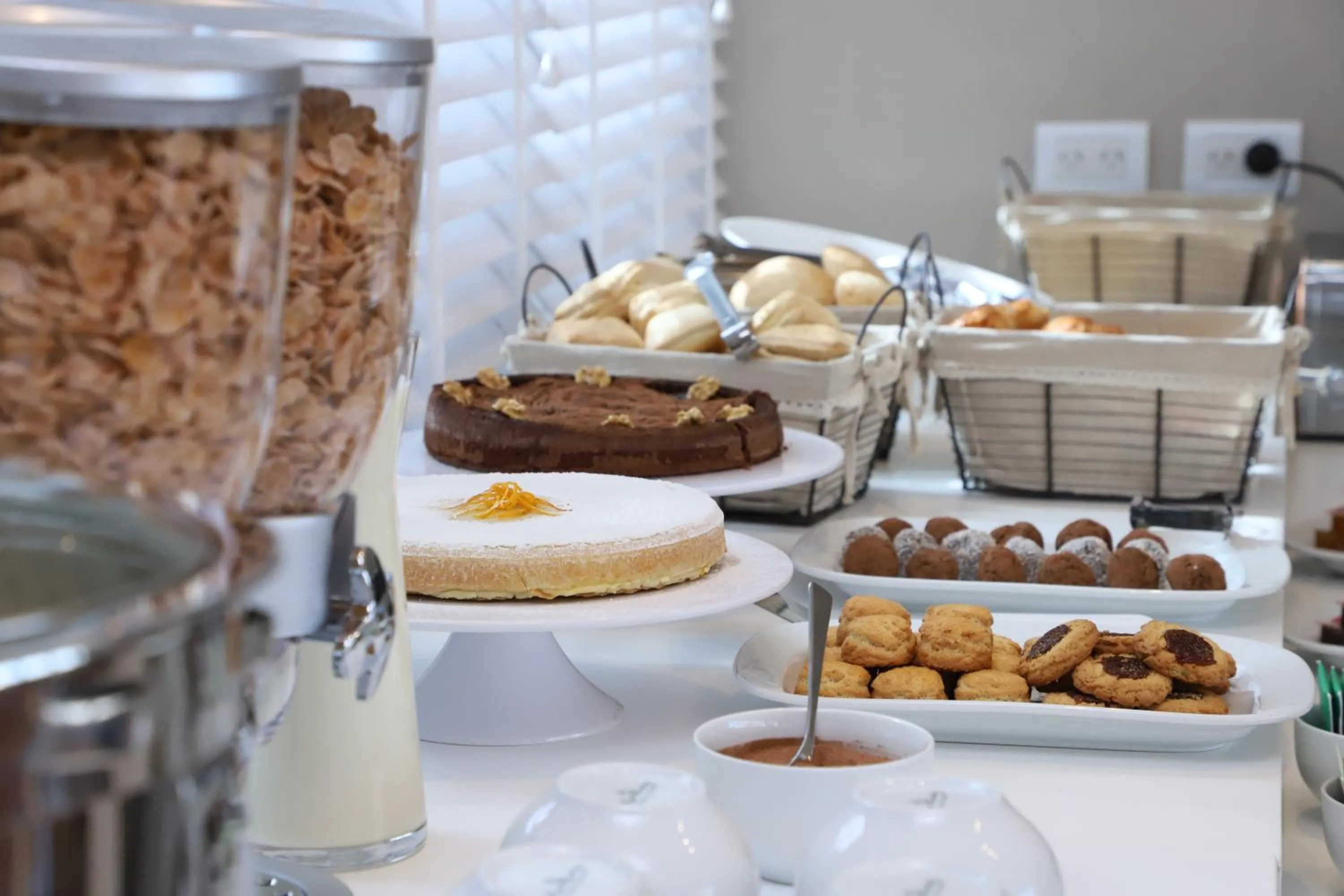 Food and drinks in Agua del Corral Hotel & Spa