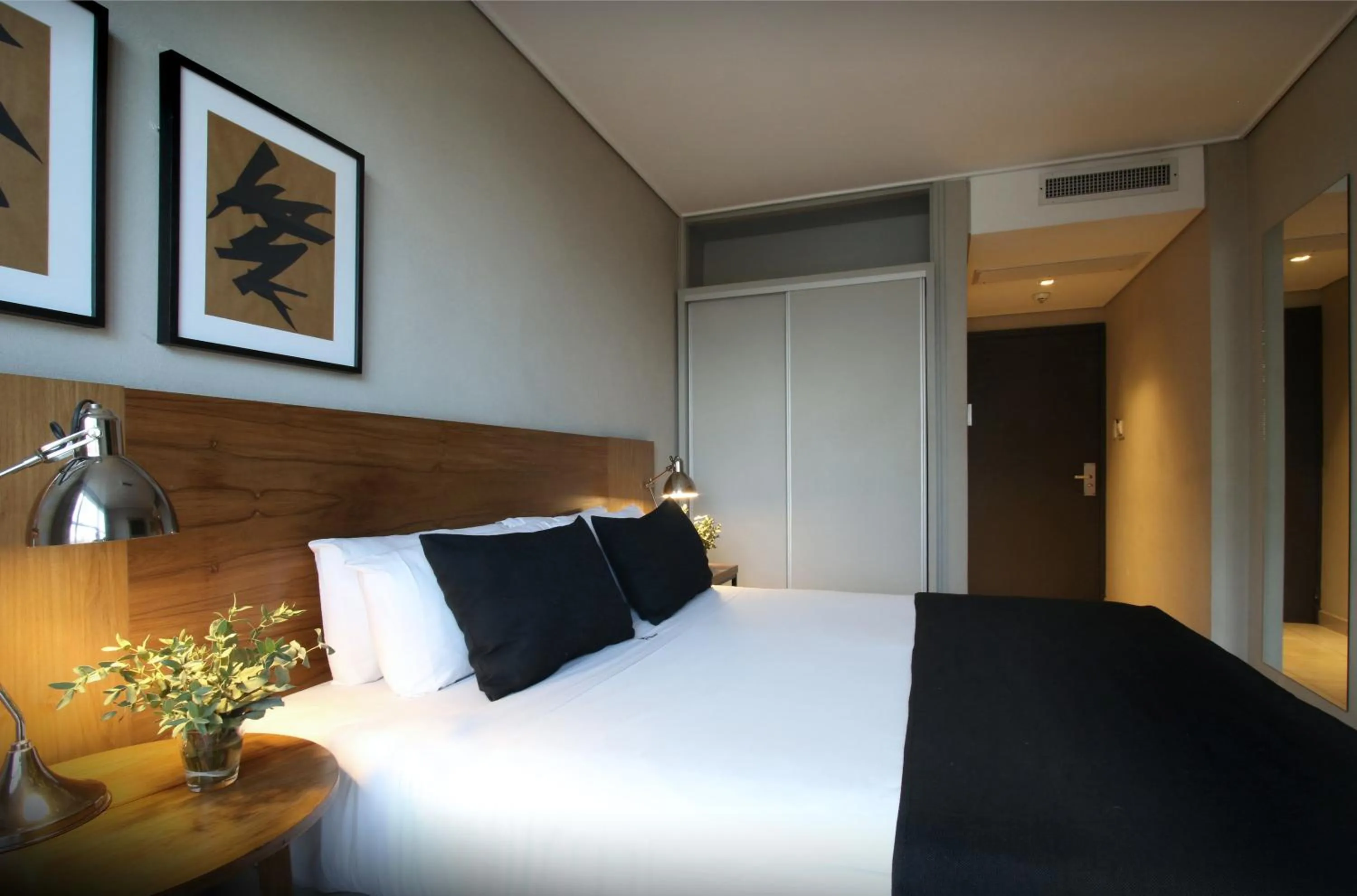 Bed in Agua del Corral Hotel & Spa