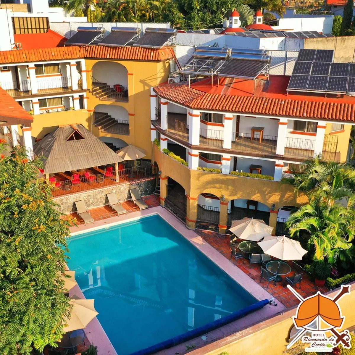 Property building in Hotel Rinconada de Cortes
