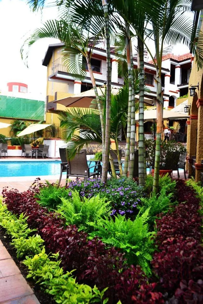 Solarium in Hotel Rinconada de Cortes
