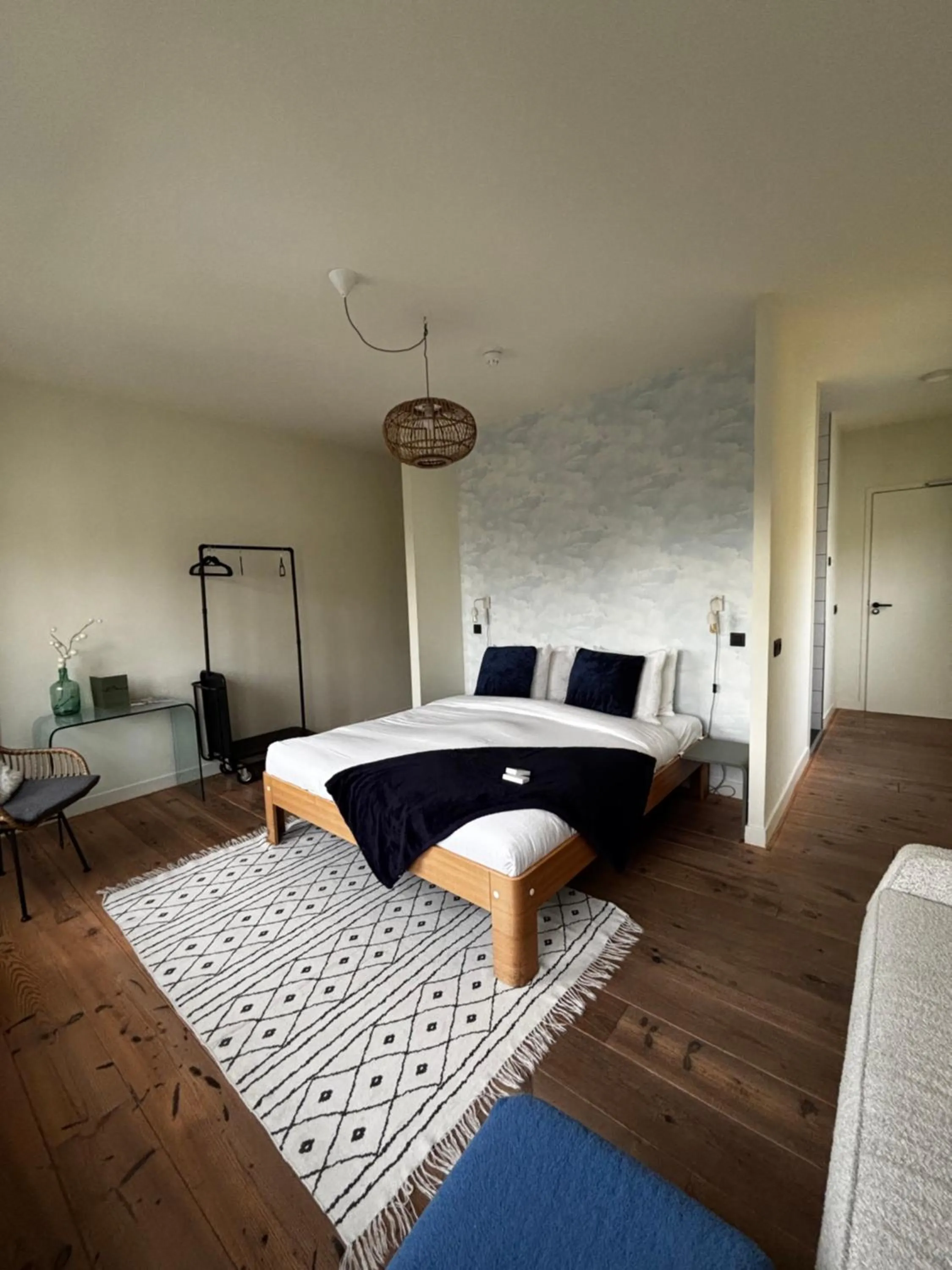 Bed in Bird Deventer