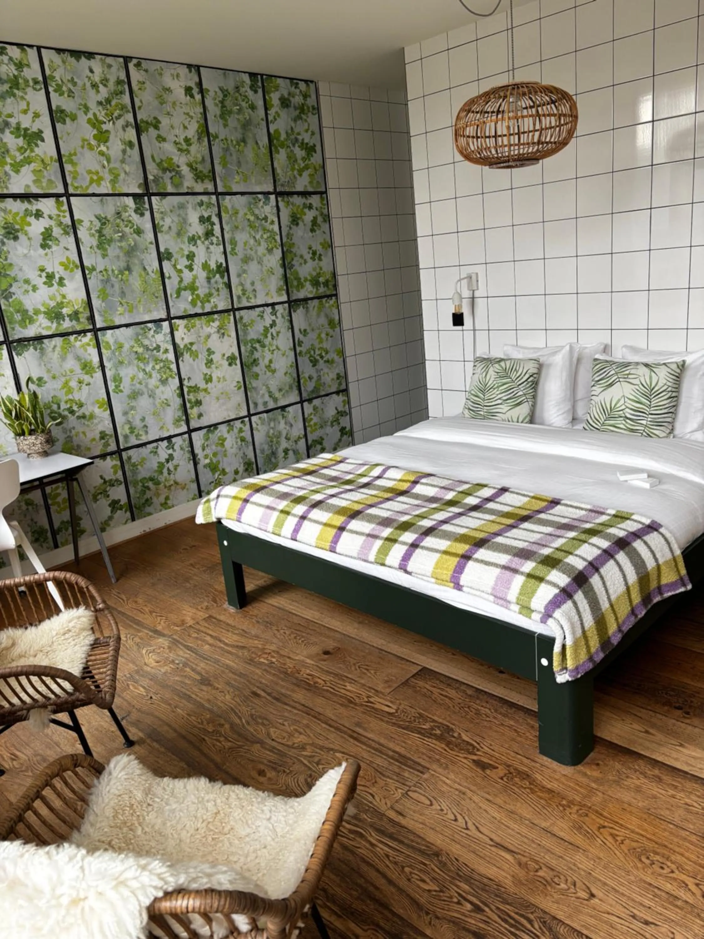 Bed in Bird Deventer