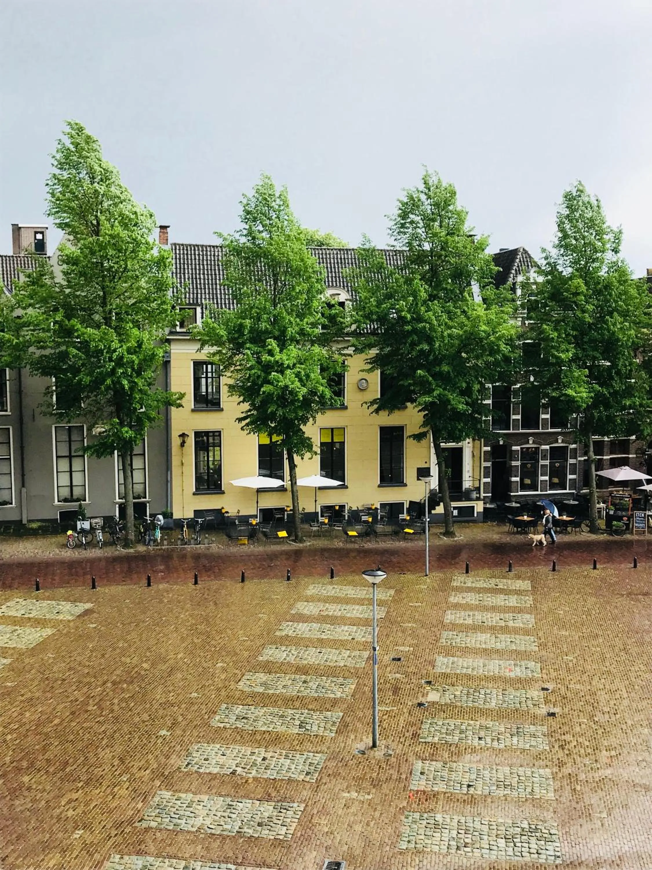 Property building in Hotel in het huis van Deventer