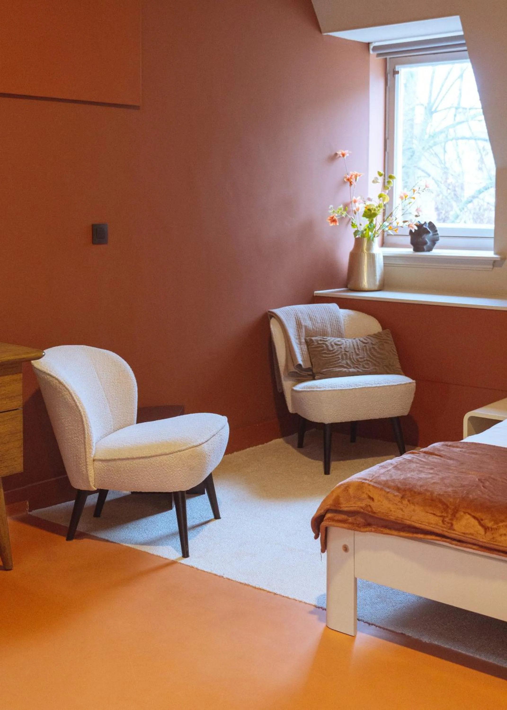 Bed in Bird Deventer